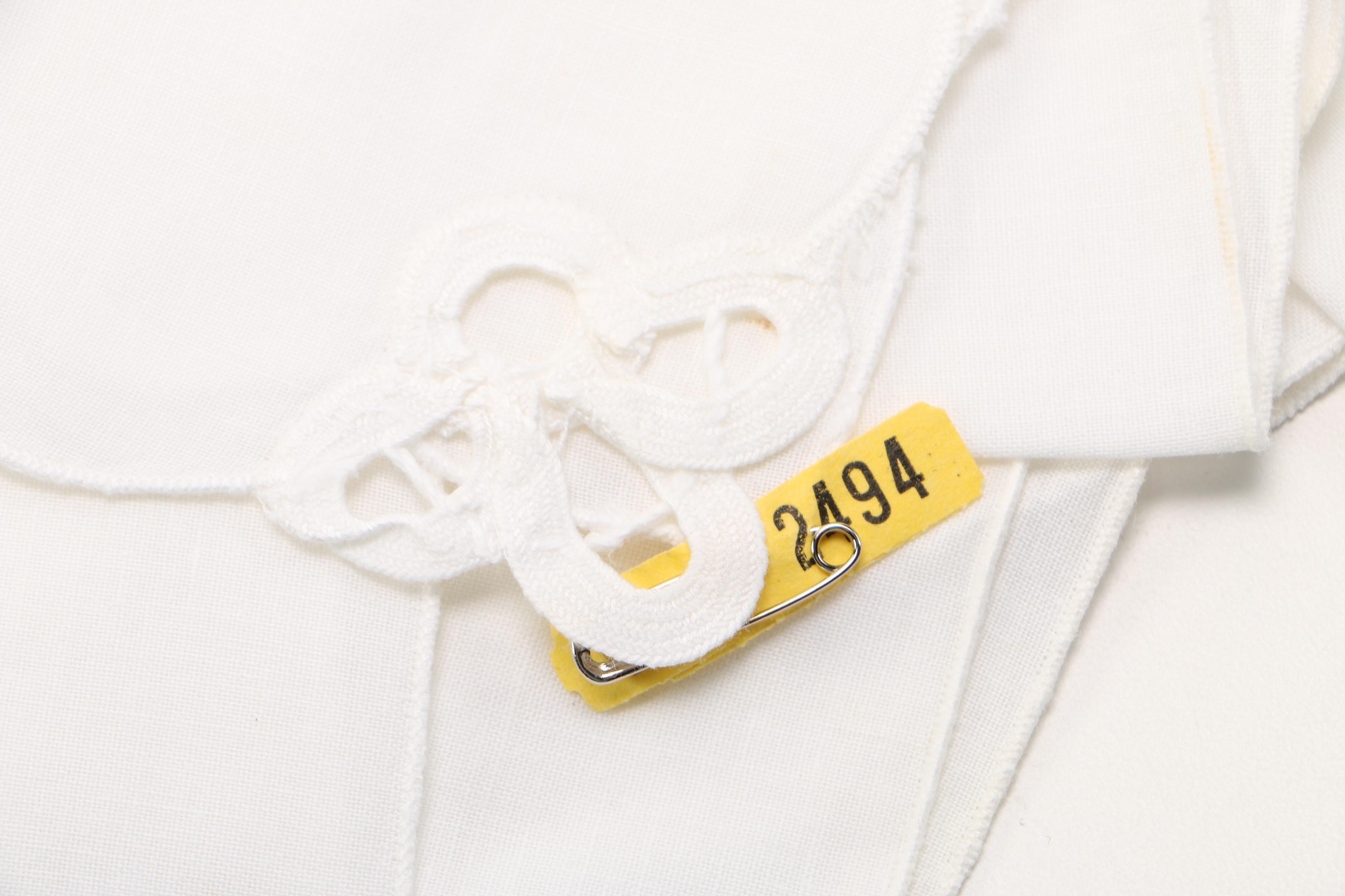 Hand Blown Glass Make Your Own Napkin Holders Set and Table Cloth