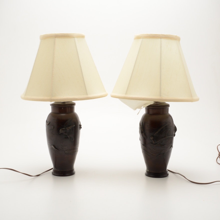 Pair of Table Lamps