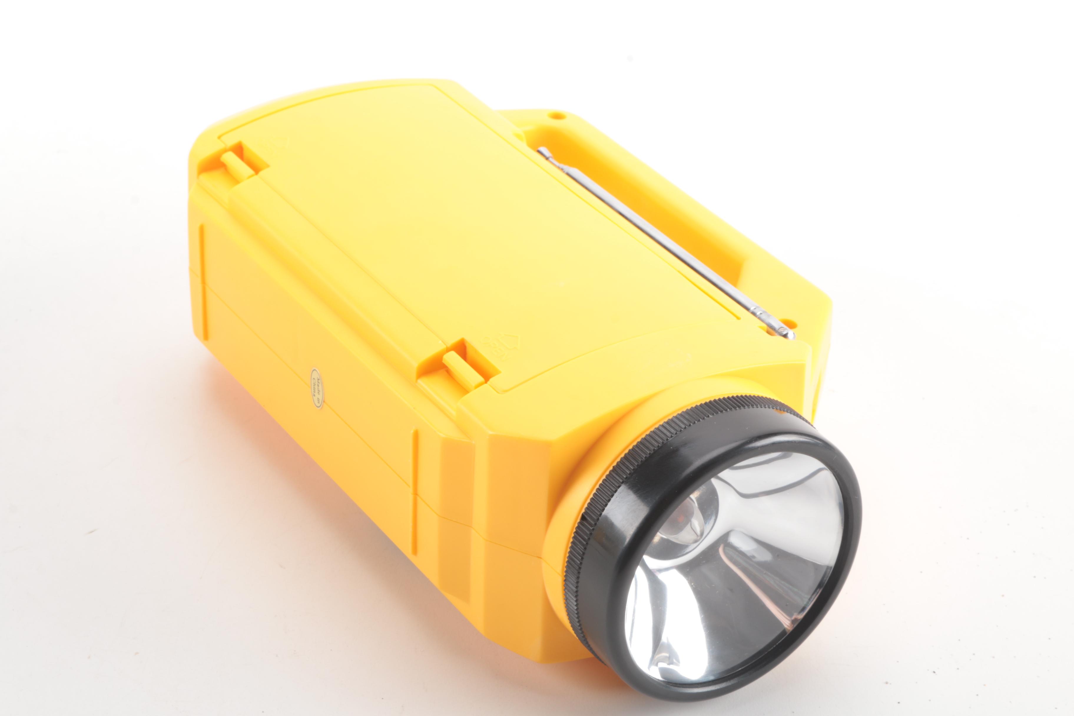 Camping and Outdoor Accessories Including a Sanyo Cassette Recorder