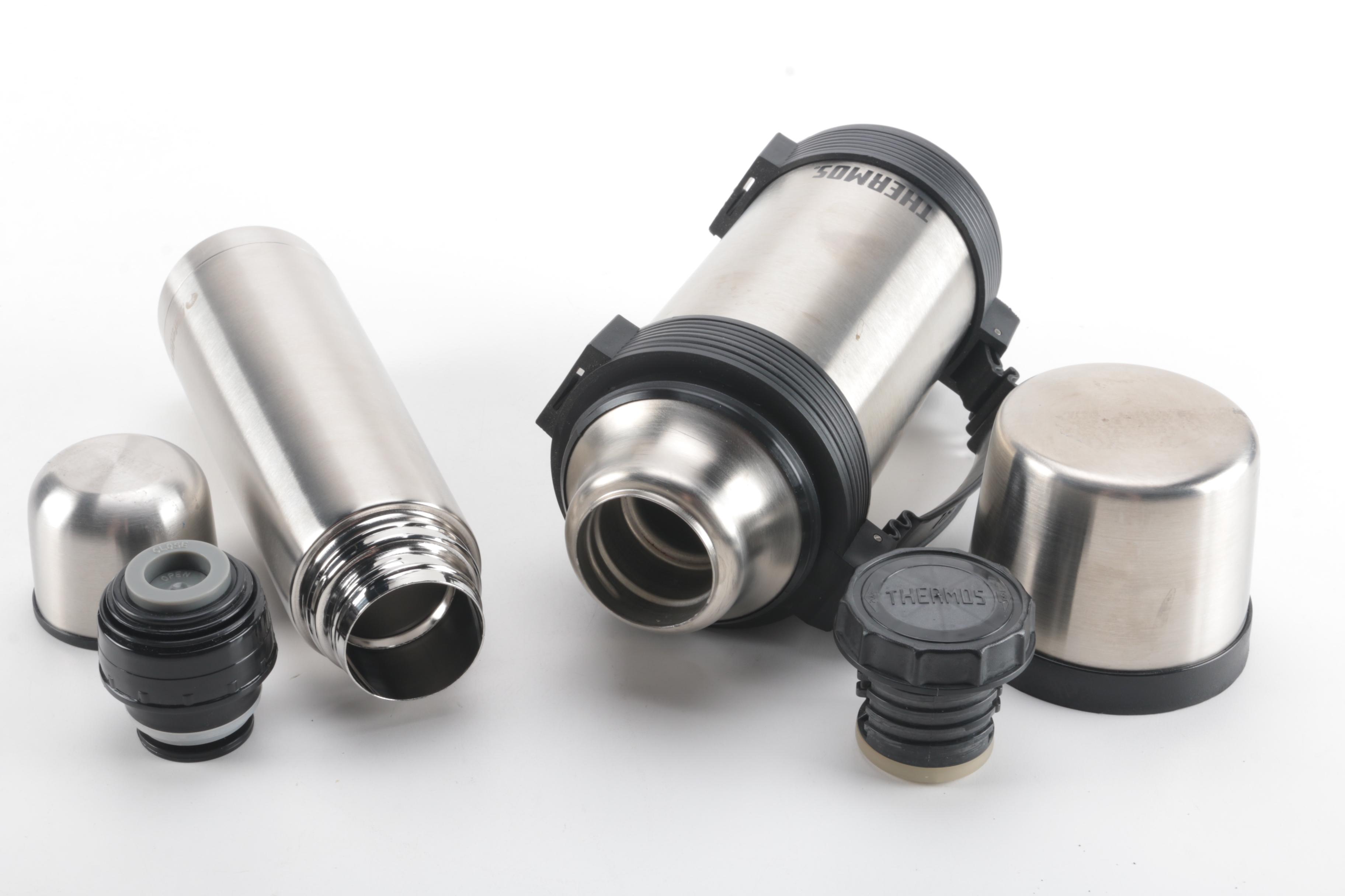 Camping and Outdoor Accessories Including a Sanyo Cassette Recorder