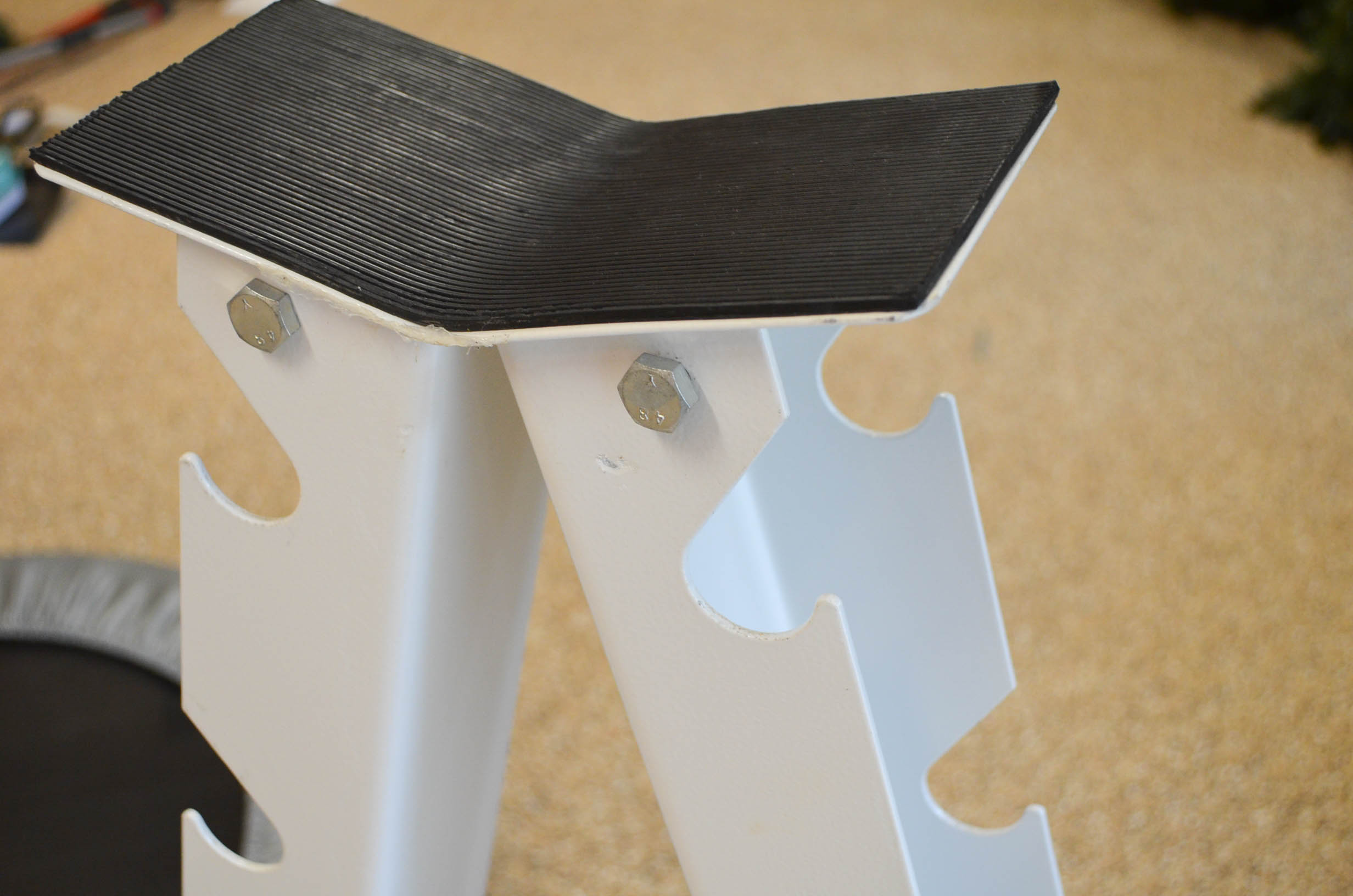 Nautilus stationary bike and equipment