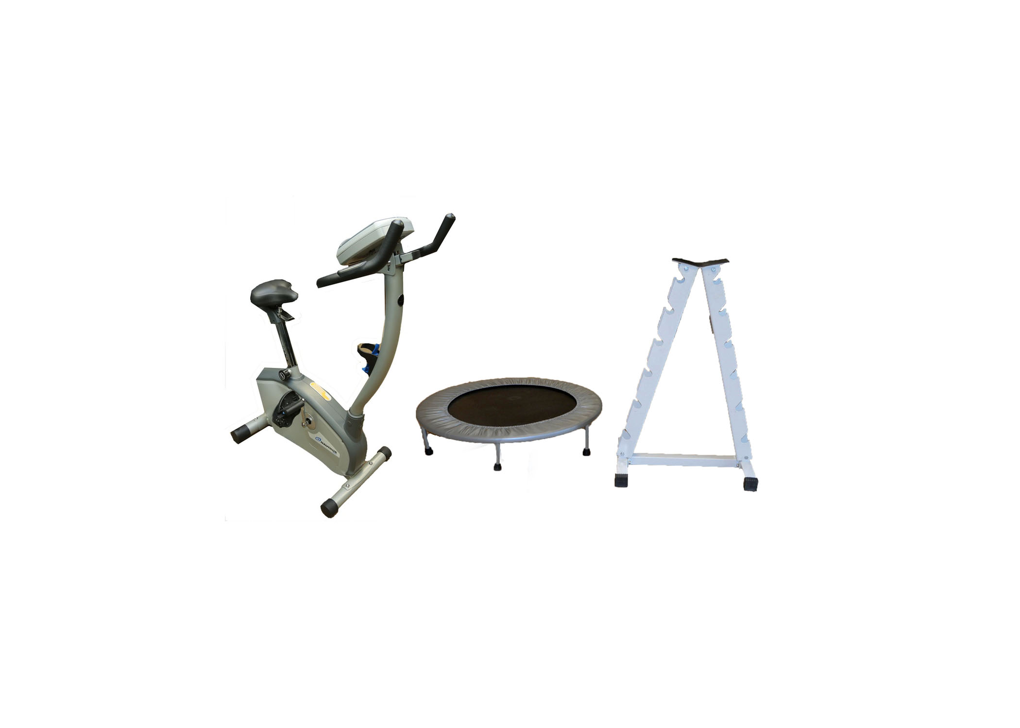 Nautilus stationary bike and equipment