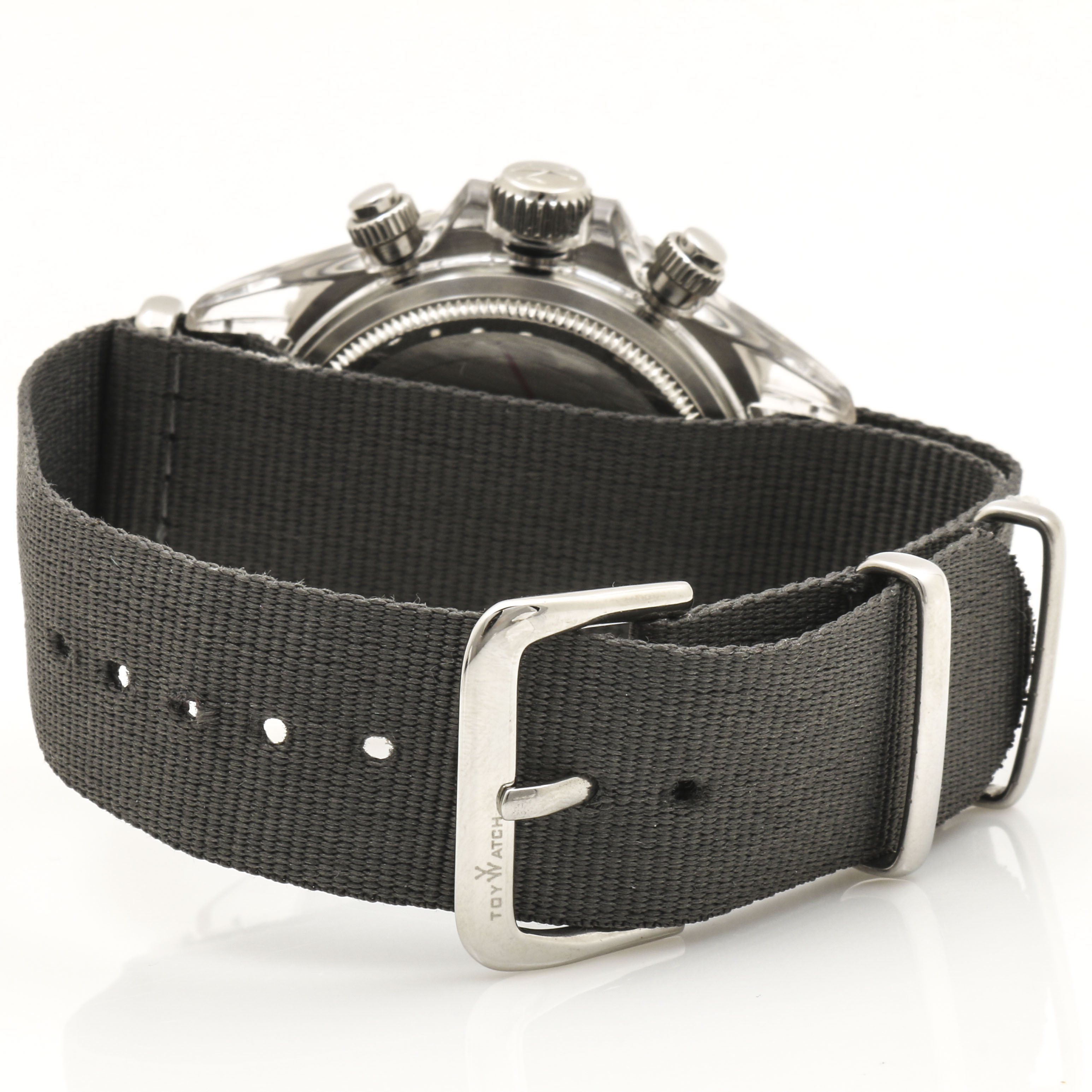 Toy Watch Chronograph Watch Featuring a Mother of Pearl Dial