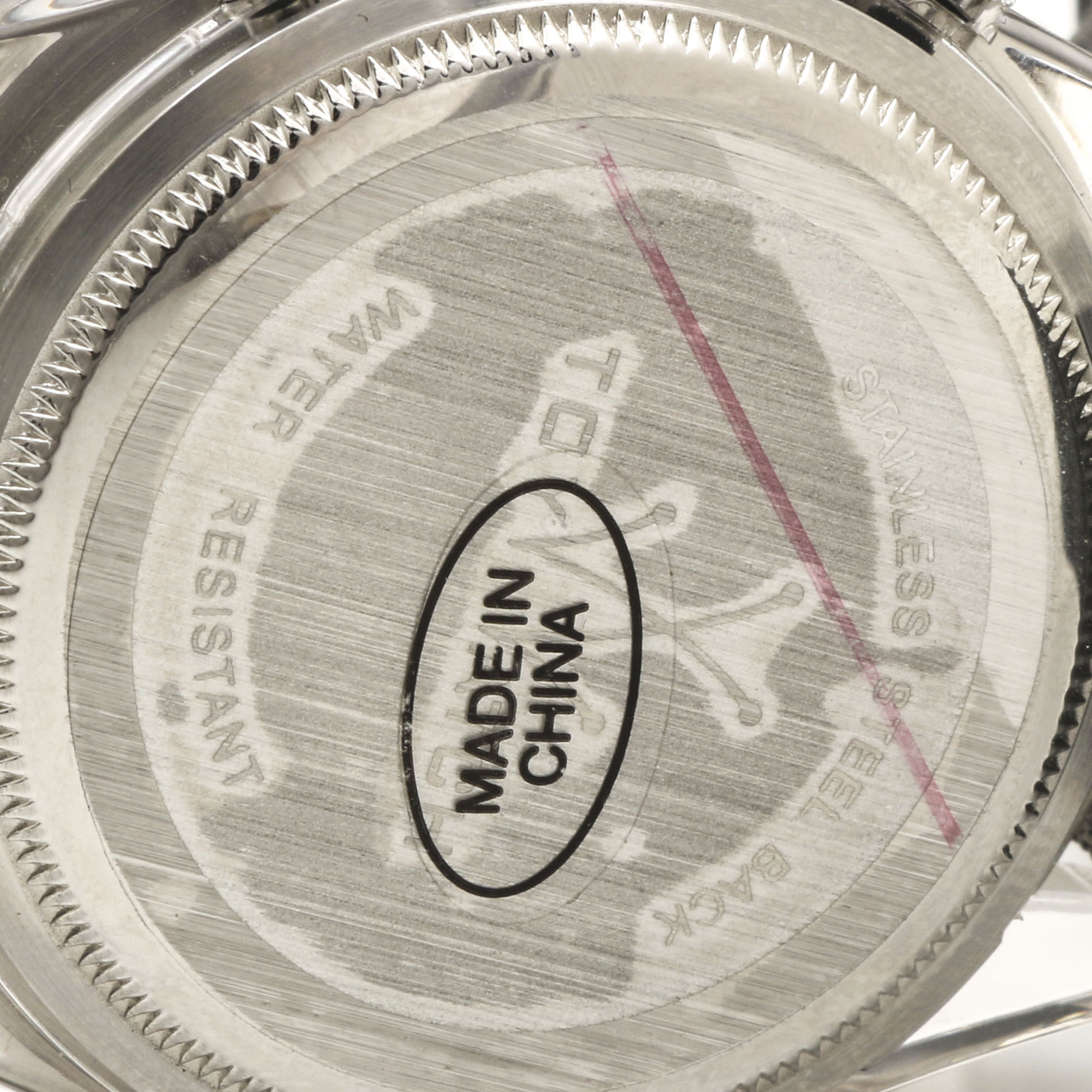 Toy Watch Chronograph Watch Featuring a Mother of Pearl Dial