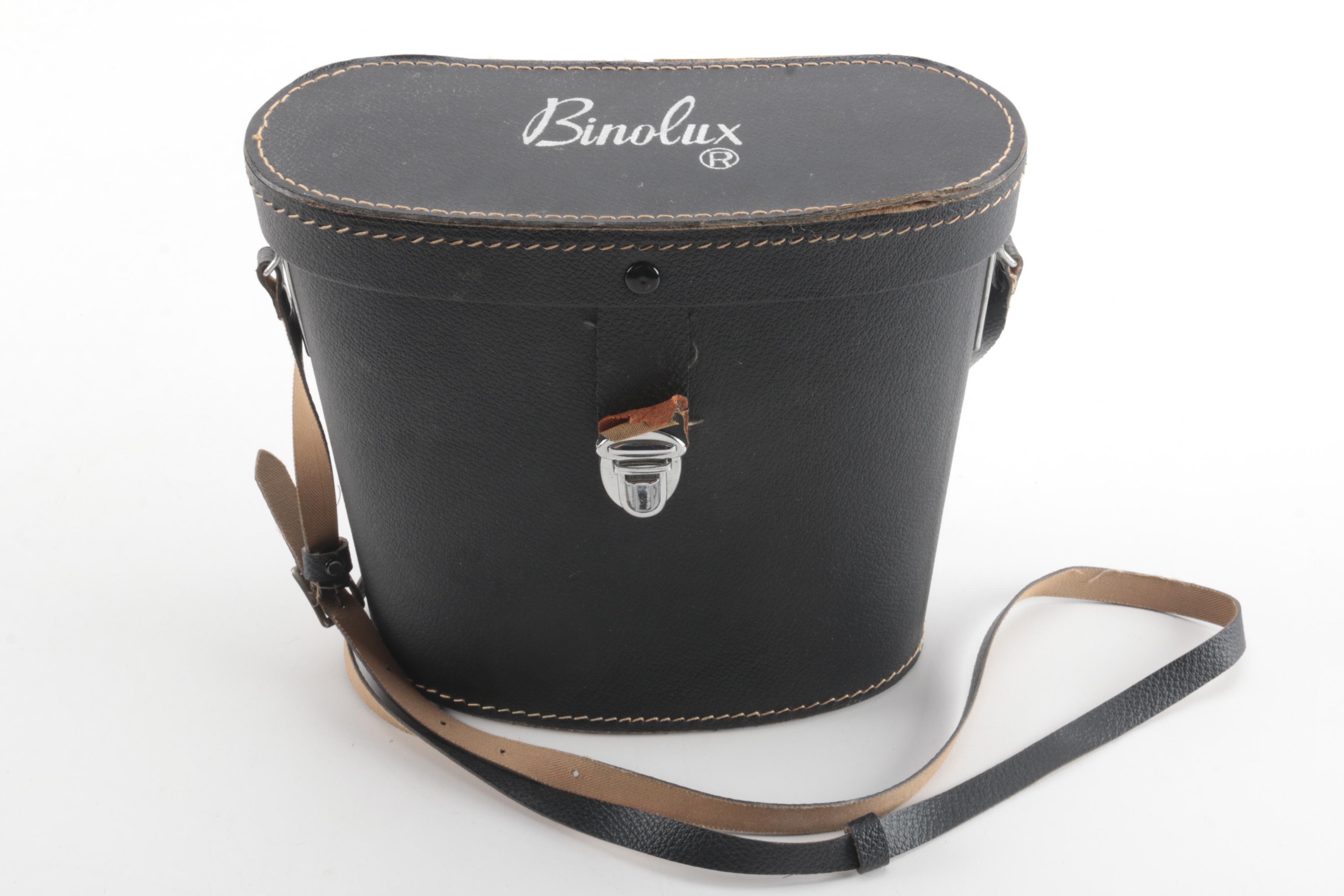 Sharper Image Spotting Scope and Binolux Binoculars