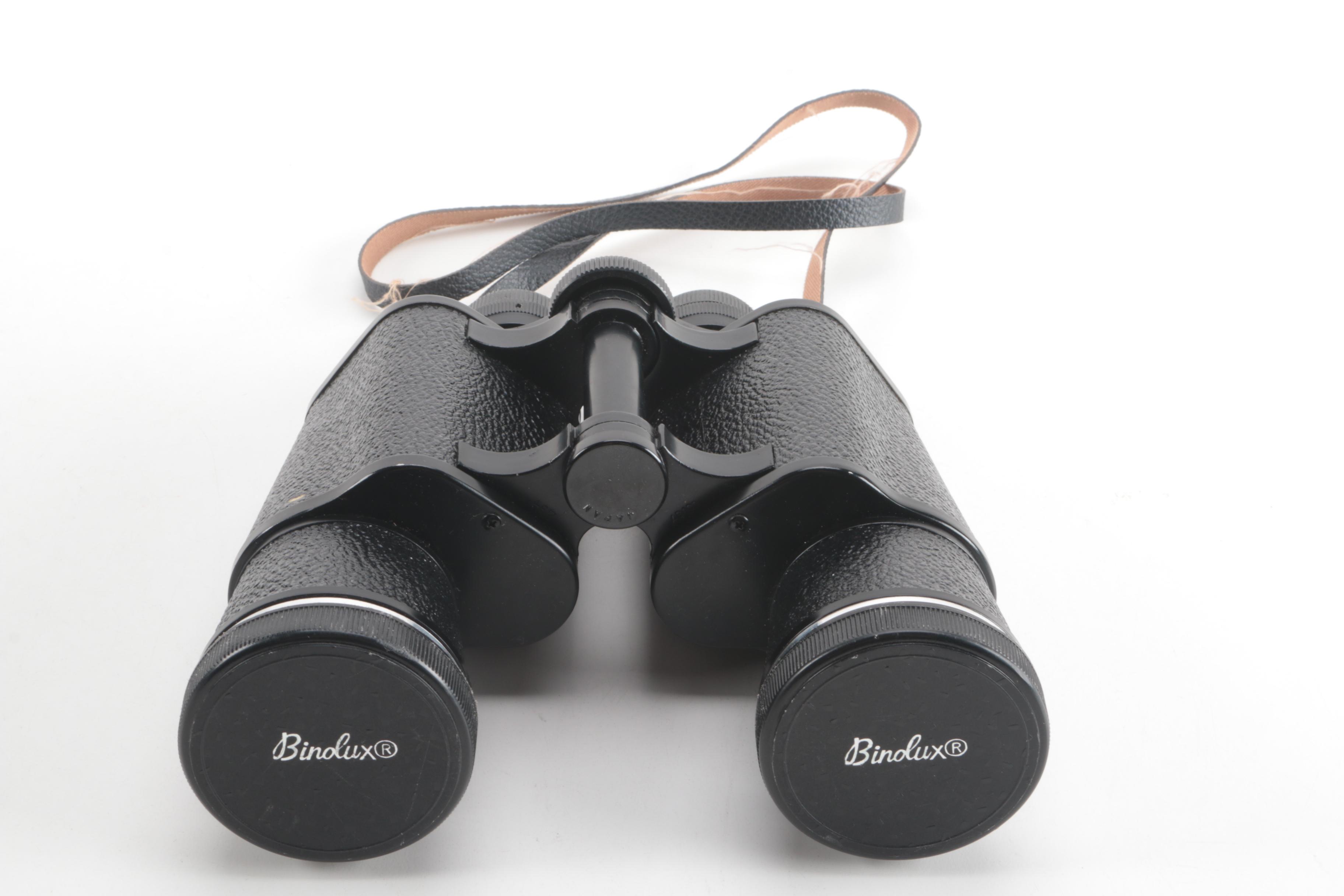 Sharper Image Spotting Scope and Binolux Binoculars