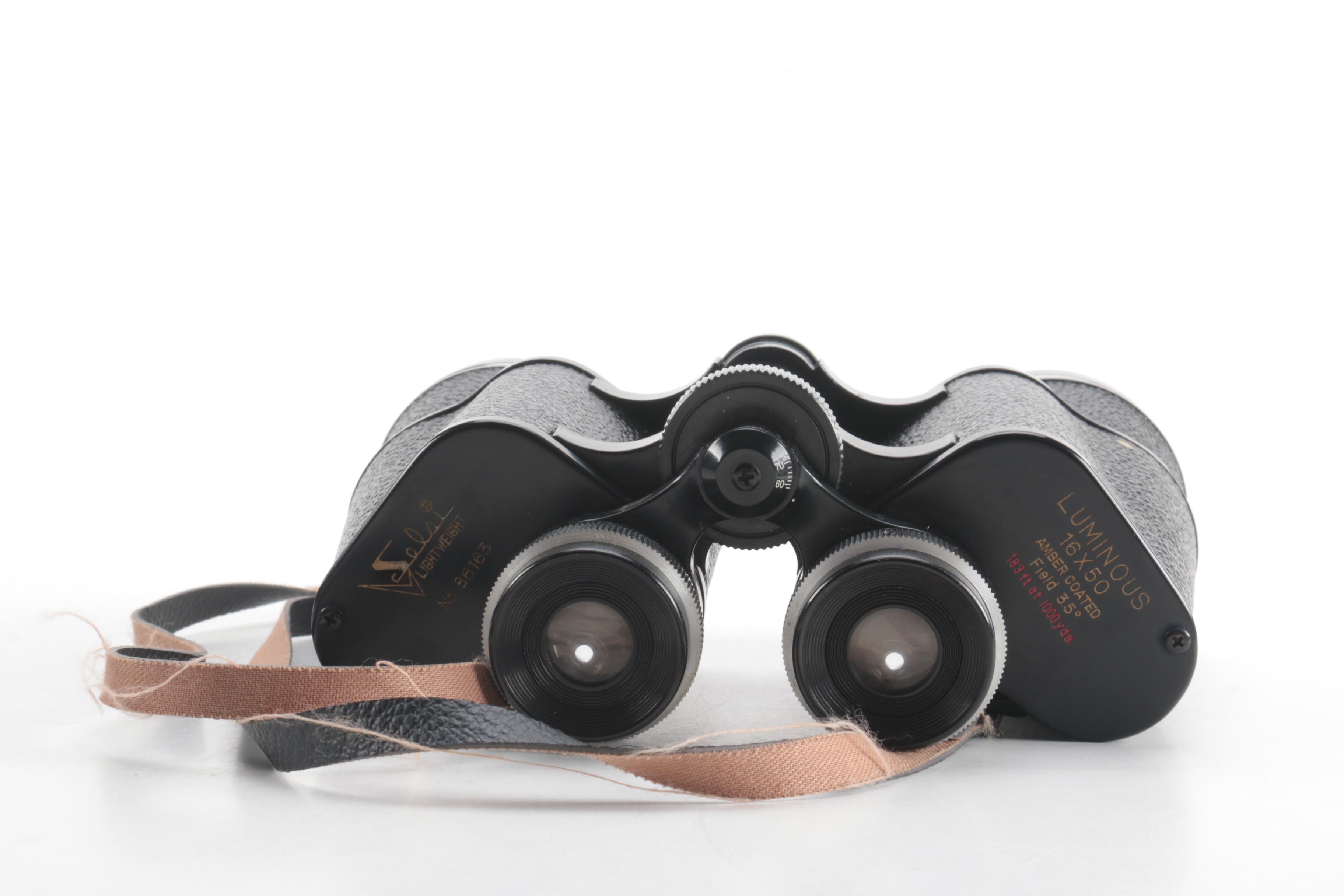 Sharper Image Spotting Scope and Binolux Binoculars