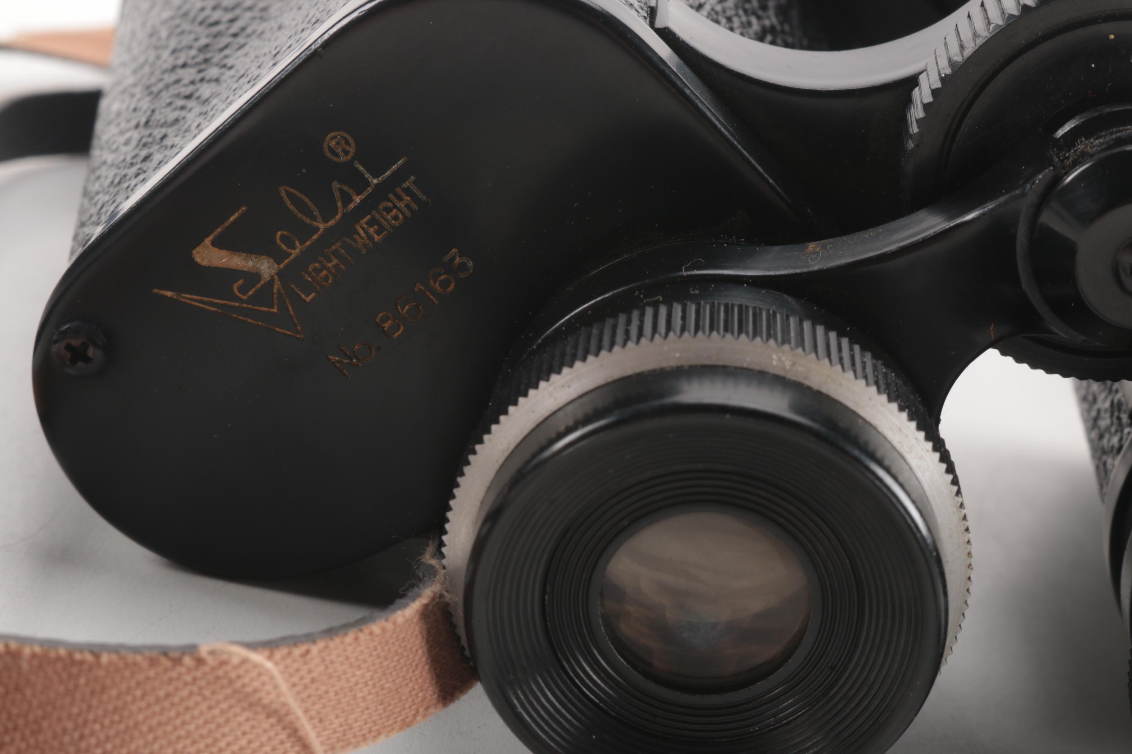 Sharper Image Spotting Scope and Binolux Binoculars