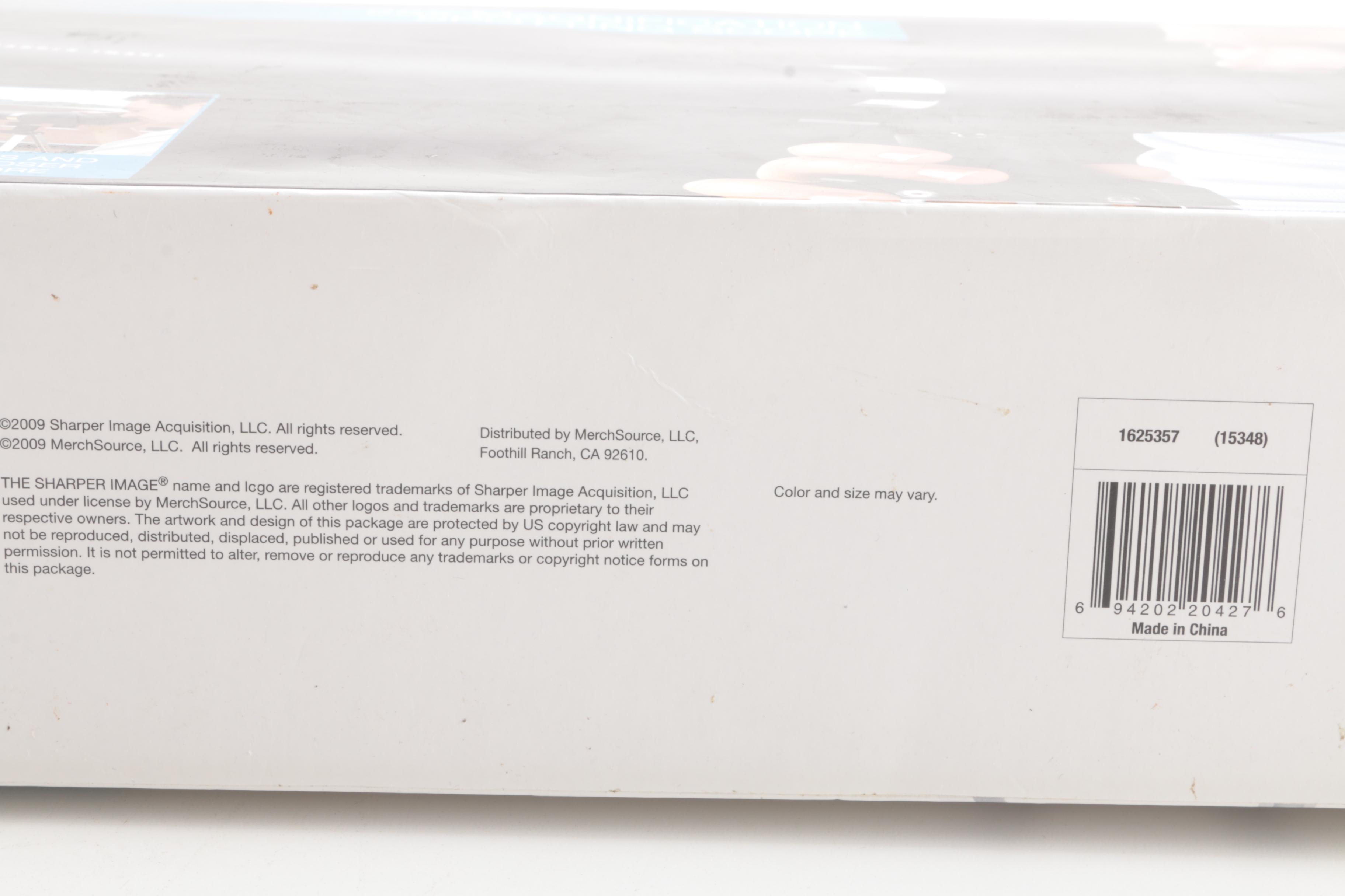 Sharper Image Spotting Scope and Binolux Binoculars