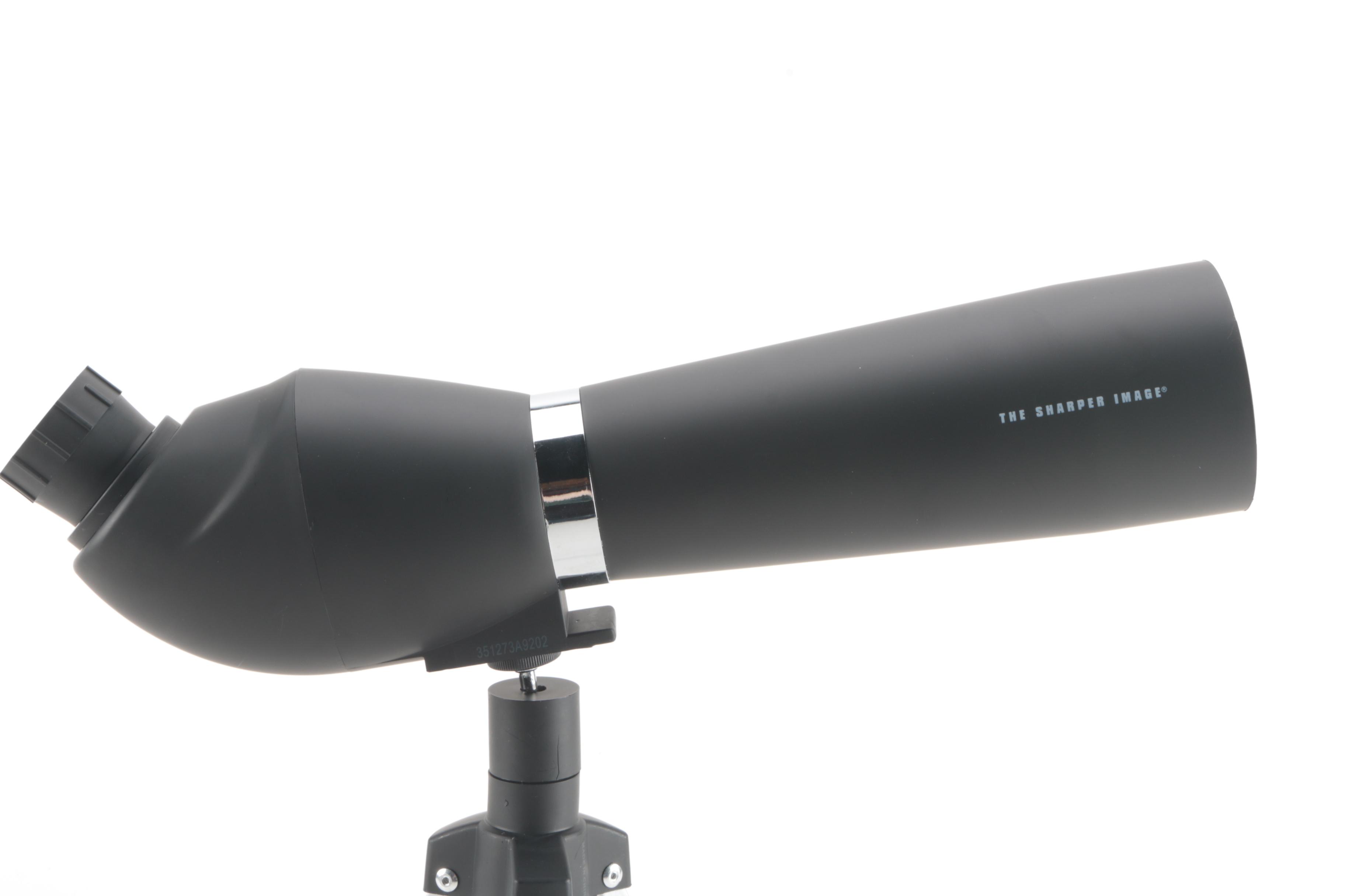 Sharper Image Spotting Scope and Binolux Binoculars