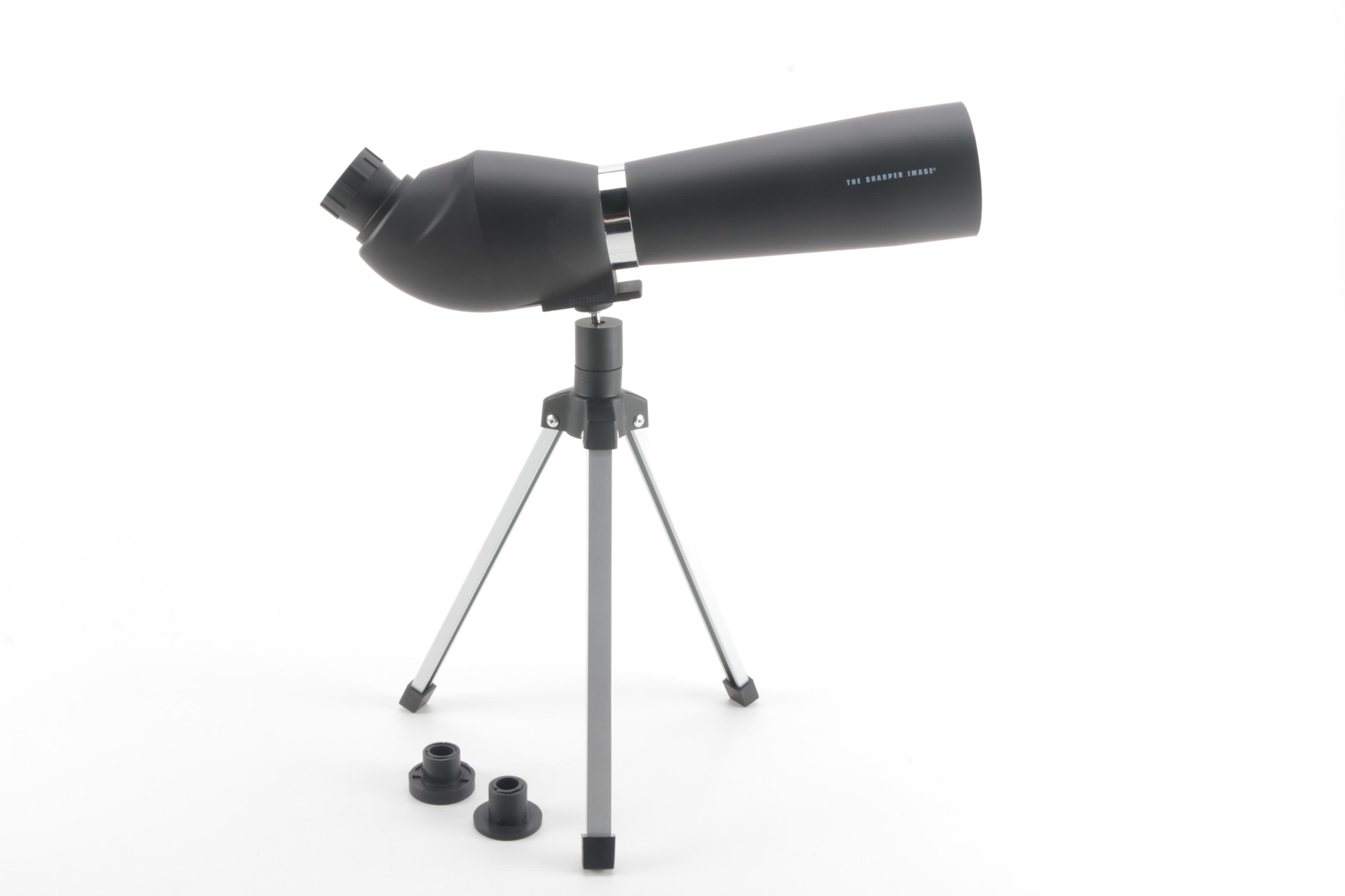 Sharper Image Spotting Scope and Binolux Binoculars