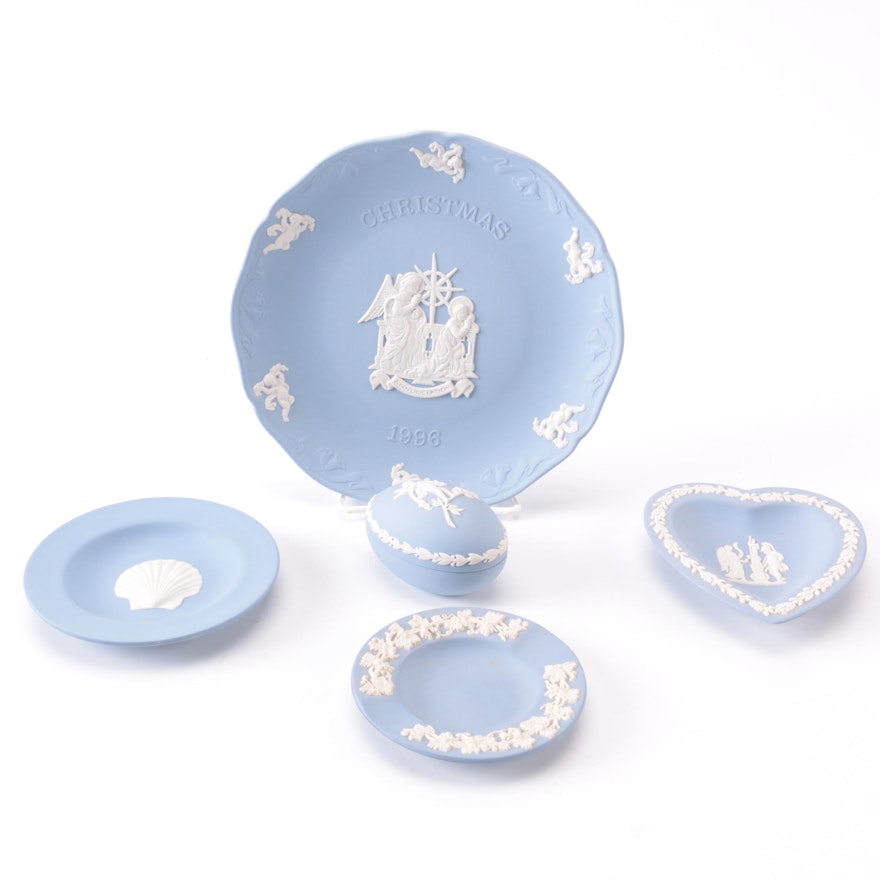 Wedgwood Jasperware Dishes