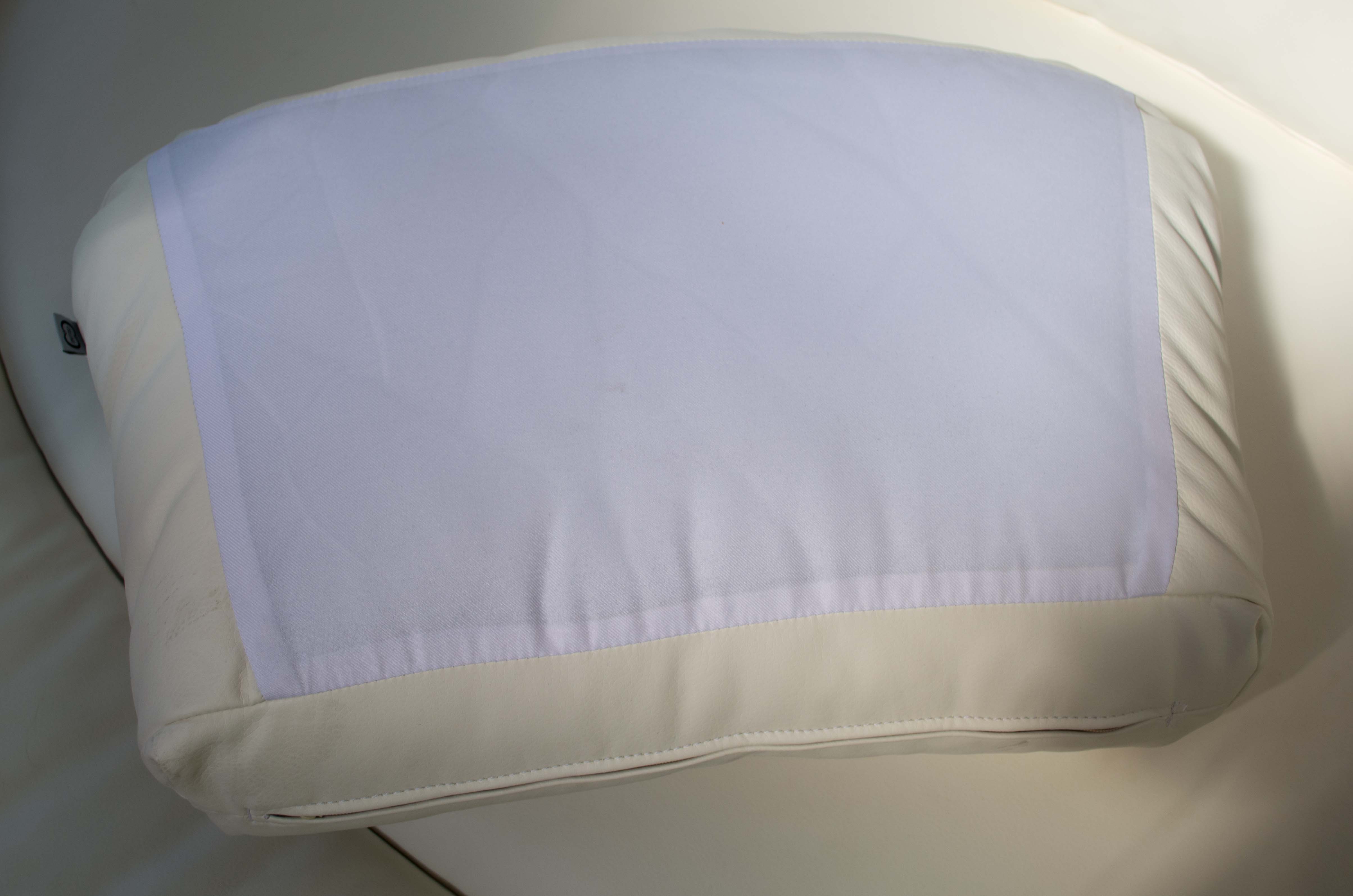 "UFO" Leather Loveseat by Cellini