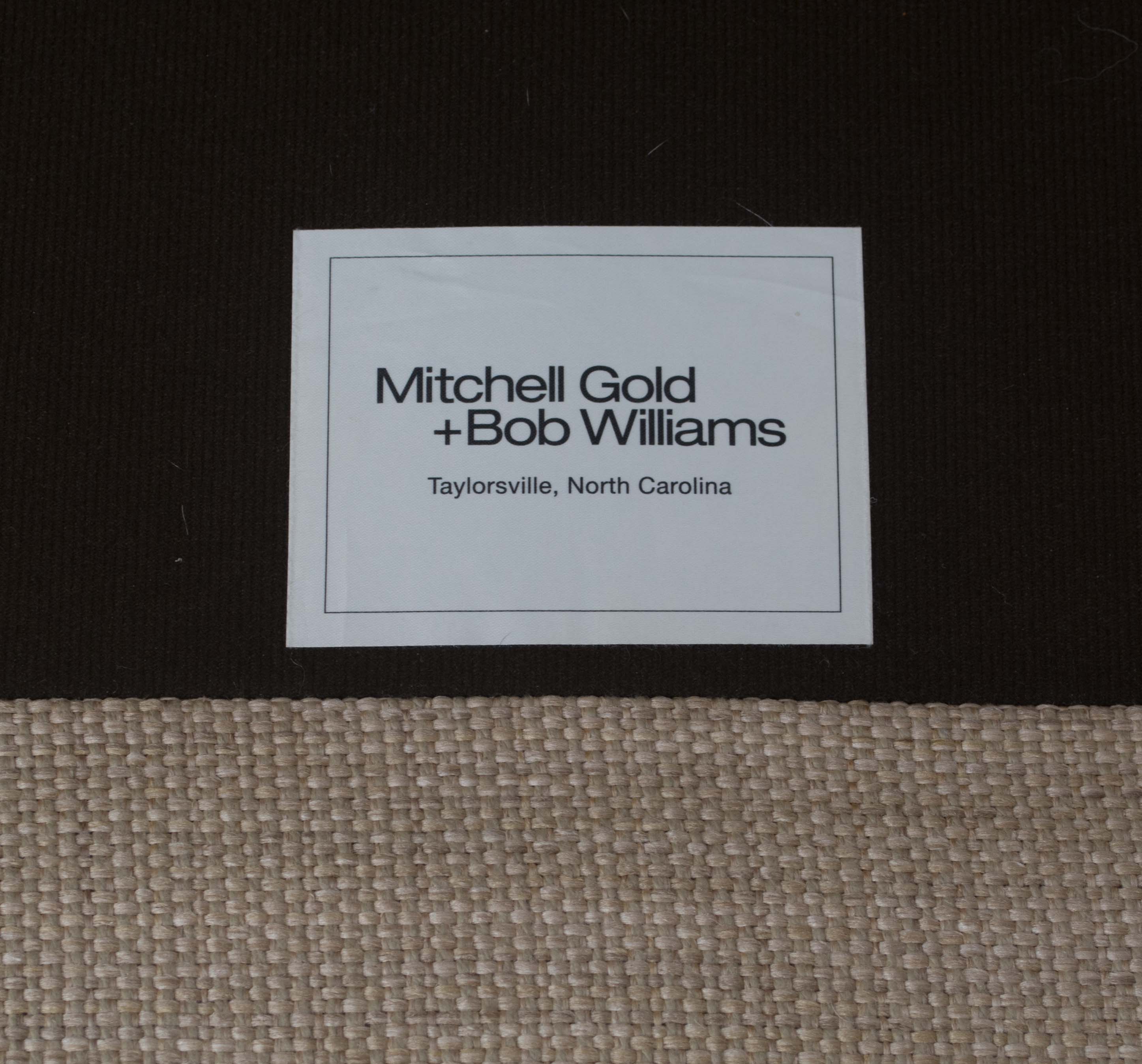 Mitchell Gold & Bob Williams "Clifton" Sectional Sofa