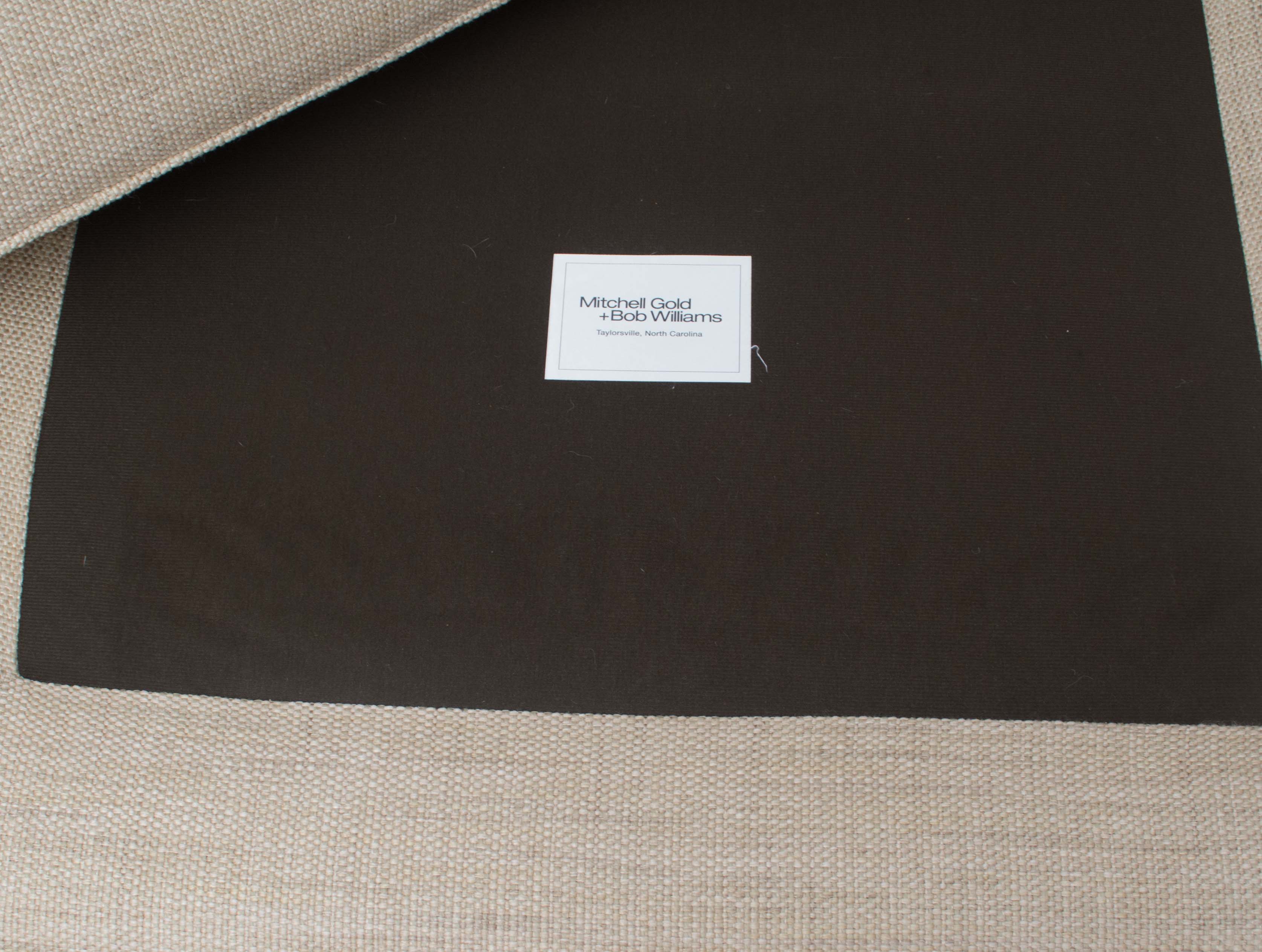 Mitchell Gold & Bob Williams "Clifton" Sectional Sofa