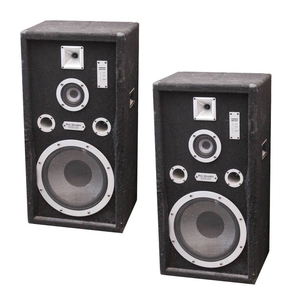 Pro studio industrial sound pressure system hot sale speakers price