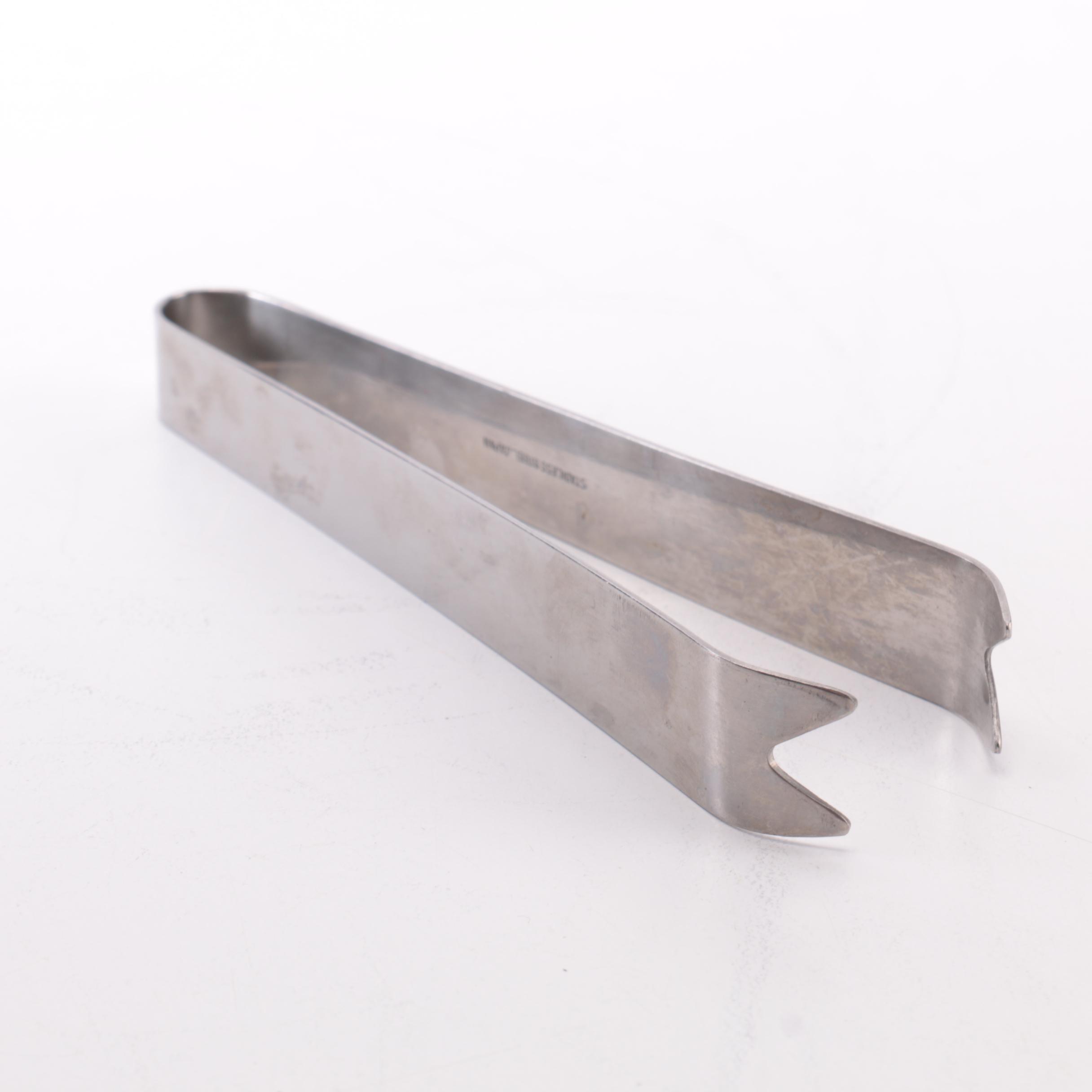 Vintage Silver Tone Metal Knight's Helmet Ice Bucket