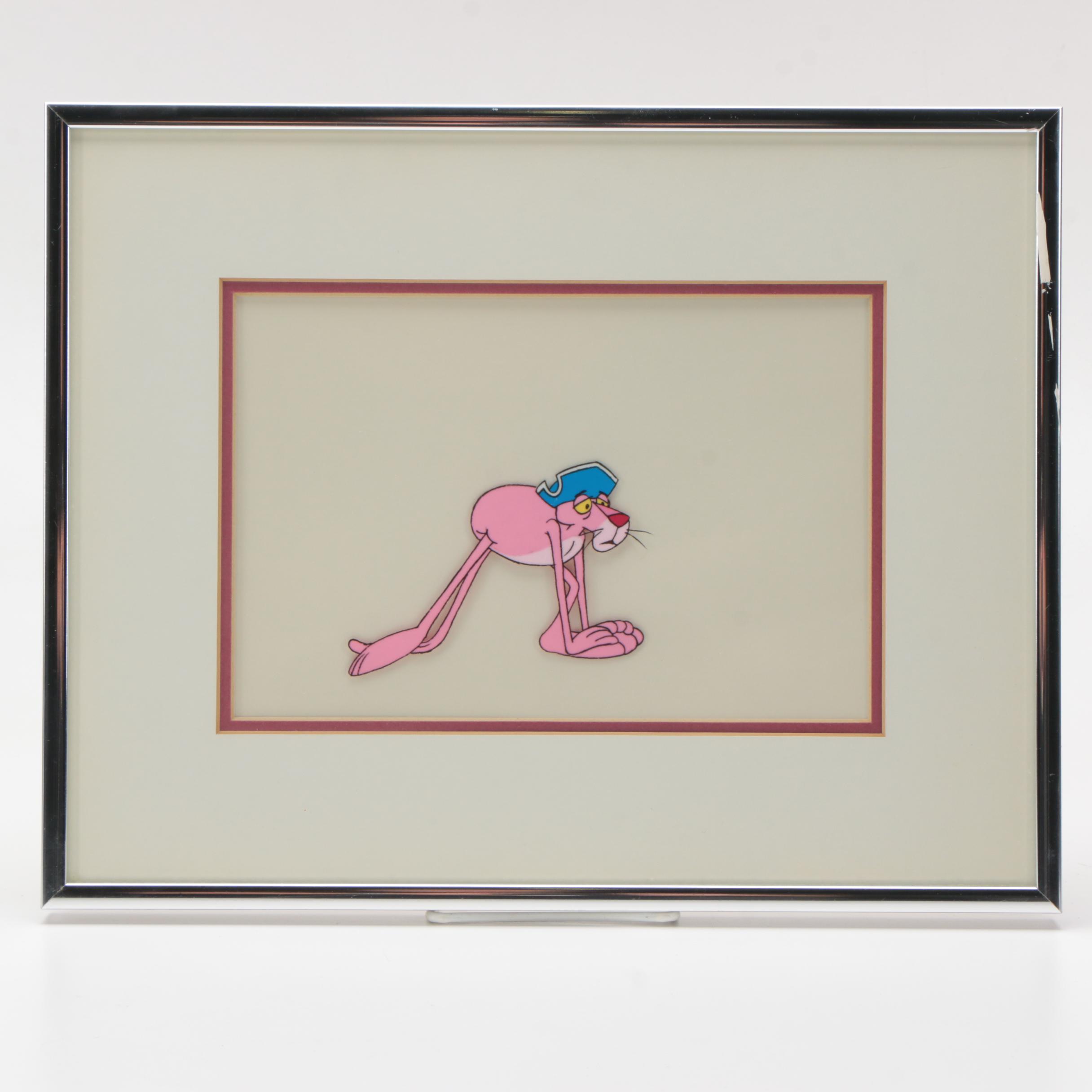 Original Animation Celluloid "The Pink Panther"