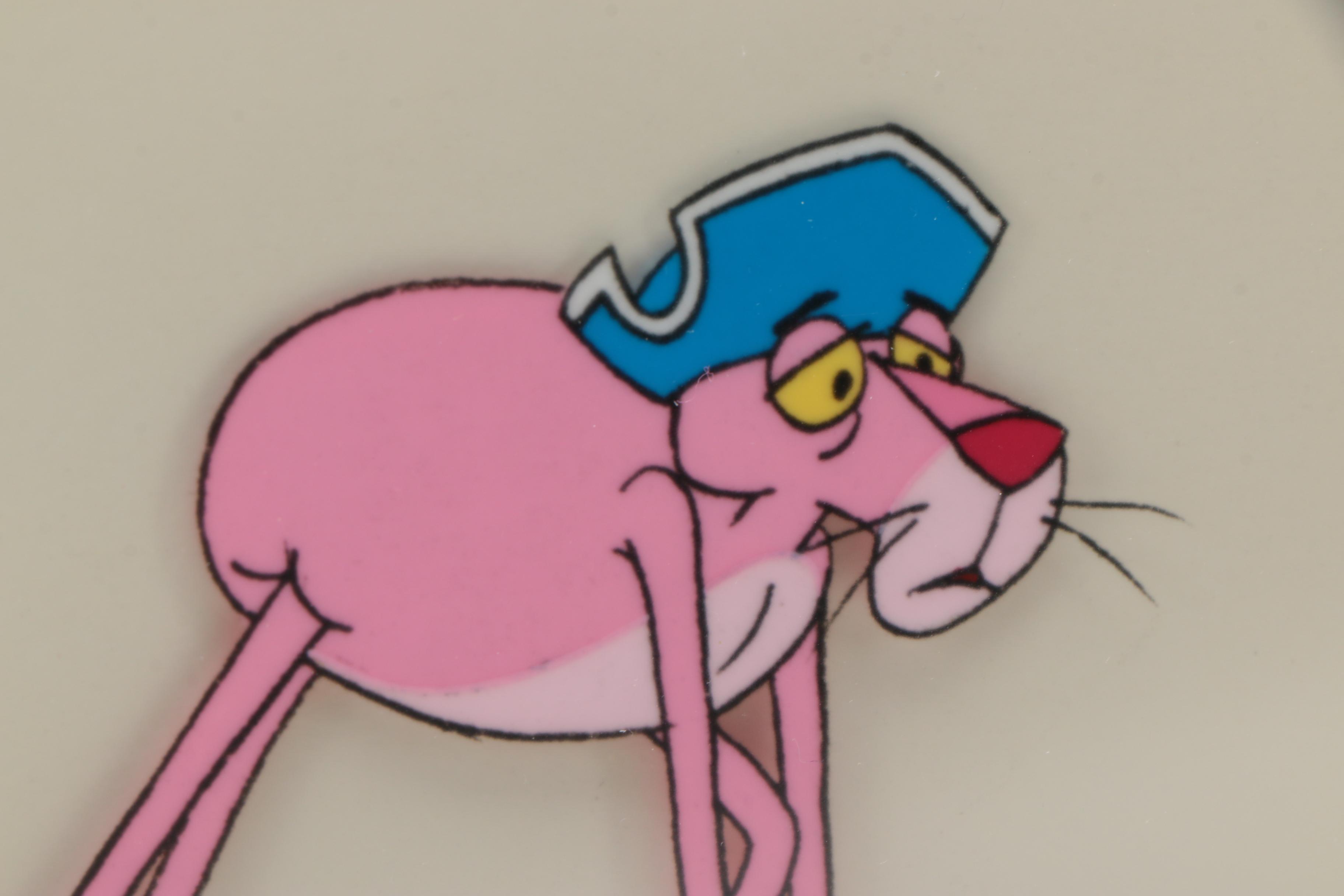 Original Animation Celluloid "The Pink Panther"