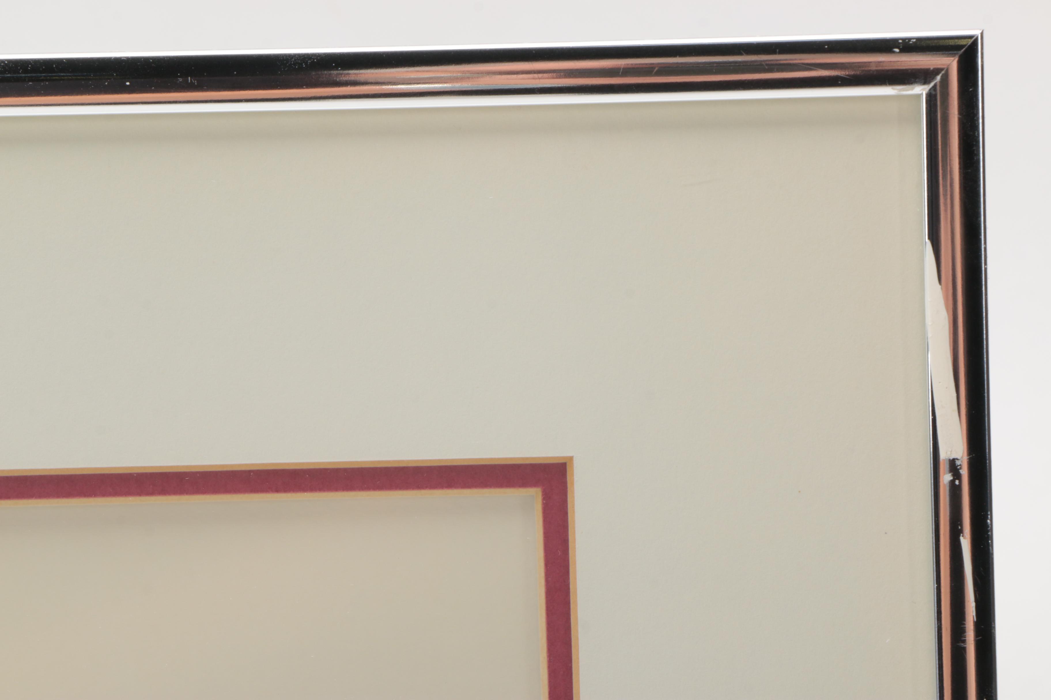 Original Animation Celluloid "The Pink Panther"