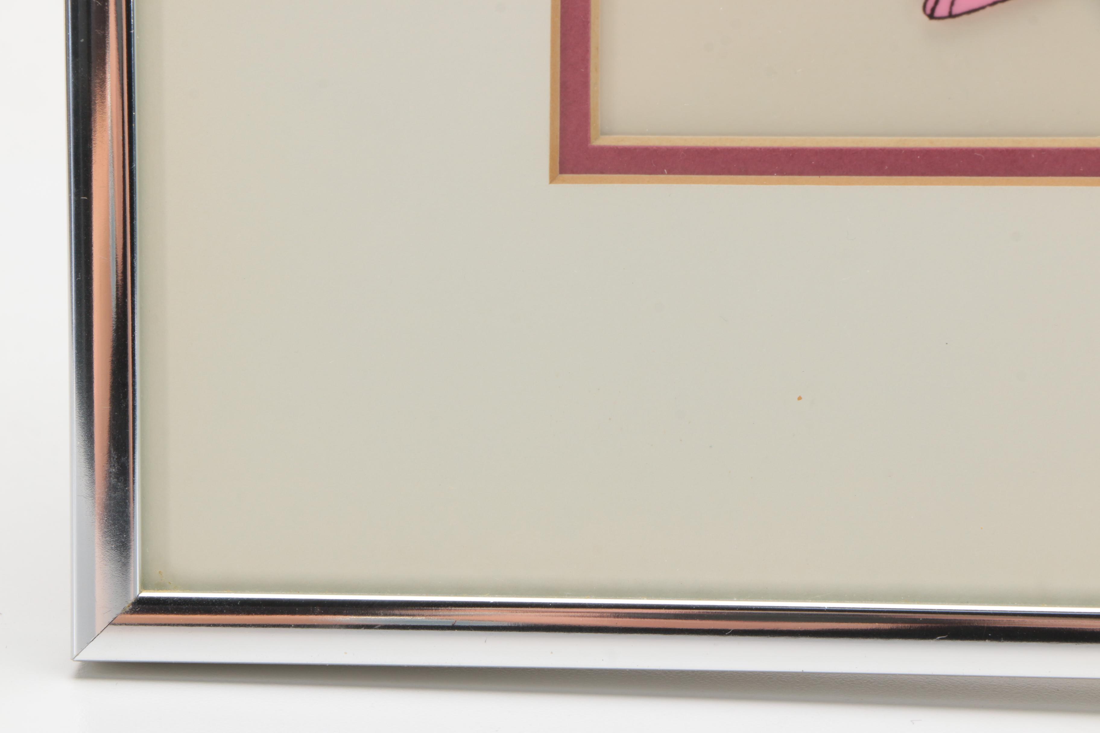 Original Animation Celluloid "The Pink Panther"