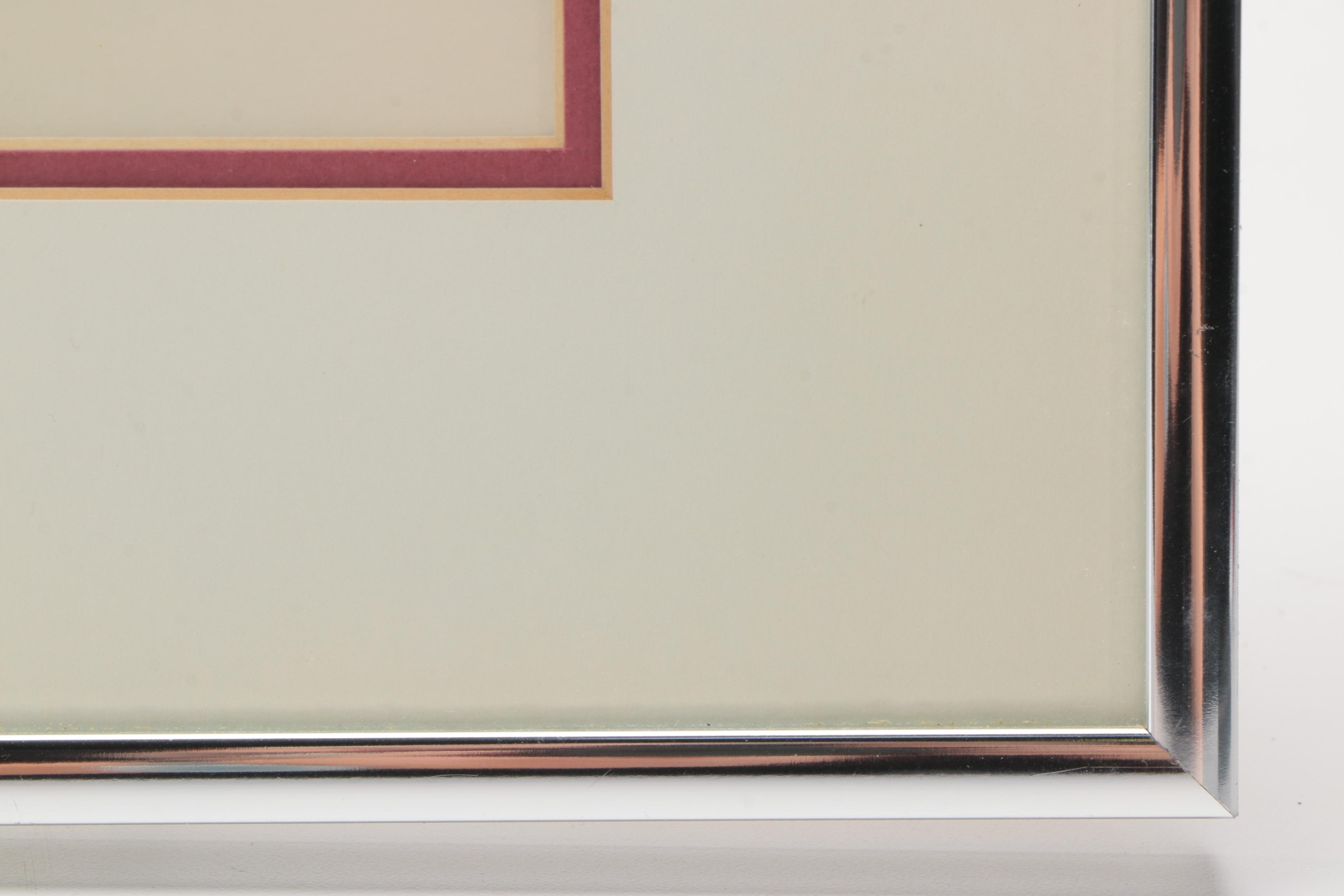 Original Animation Celluloid "The Pink Panther"