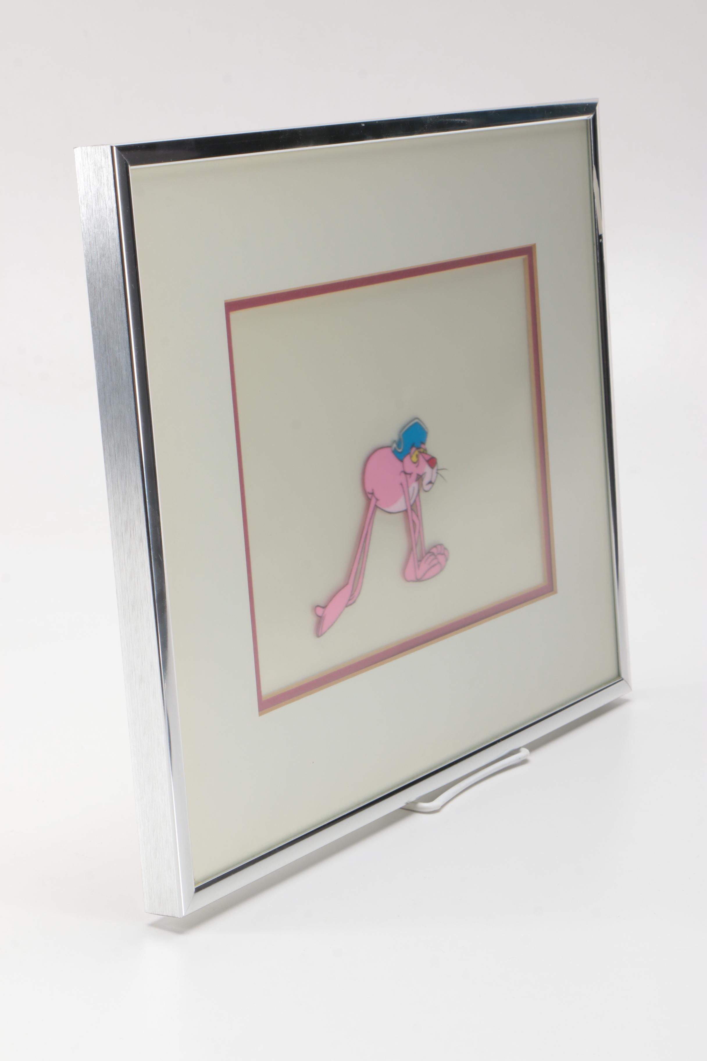 Original Animation Celluloid "The Pink Panther"