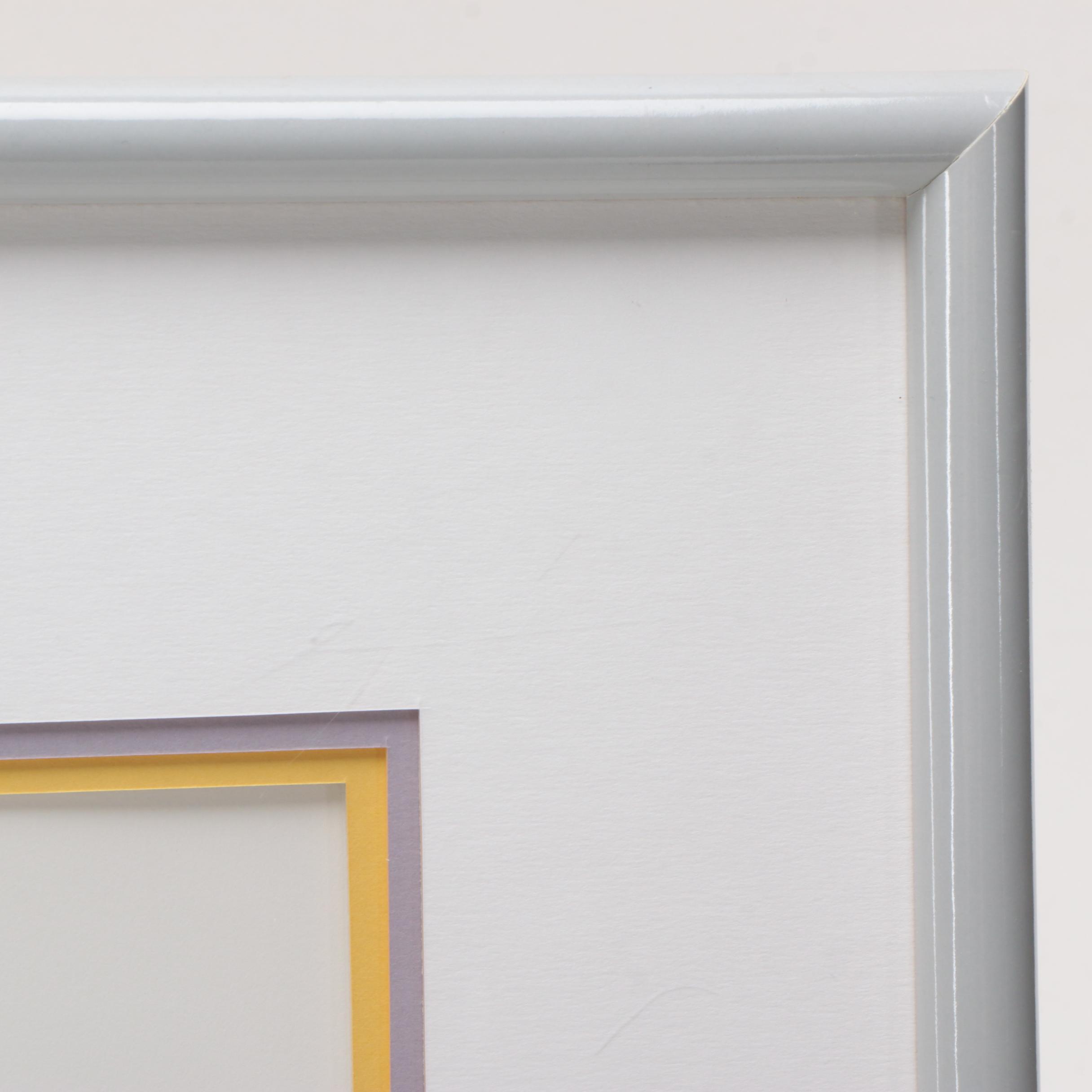 Walt Disney Serigraph Cell from "Winnie The Pooh and The Blustery Day"