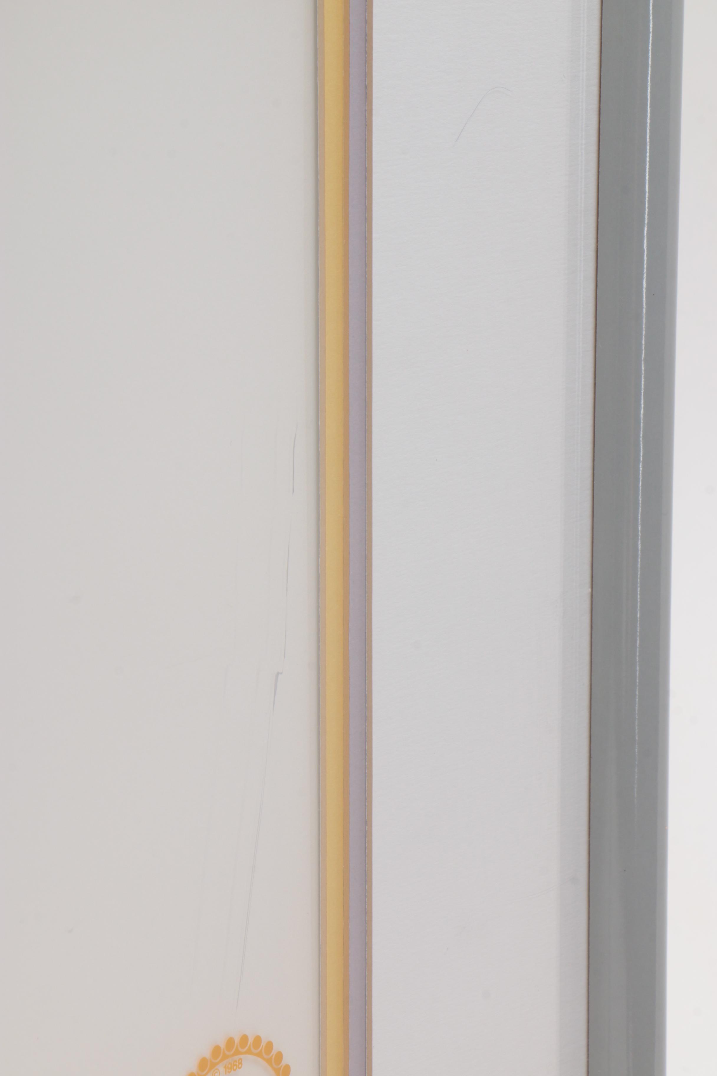 Walt Disney Serigraph Cell from "Winnie The Pooh and The Blustery Day"