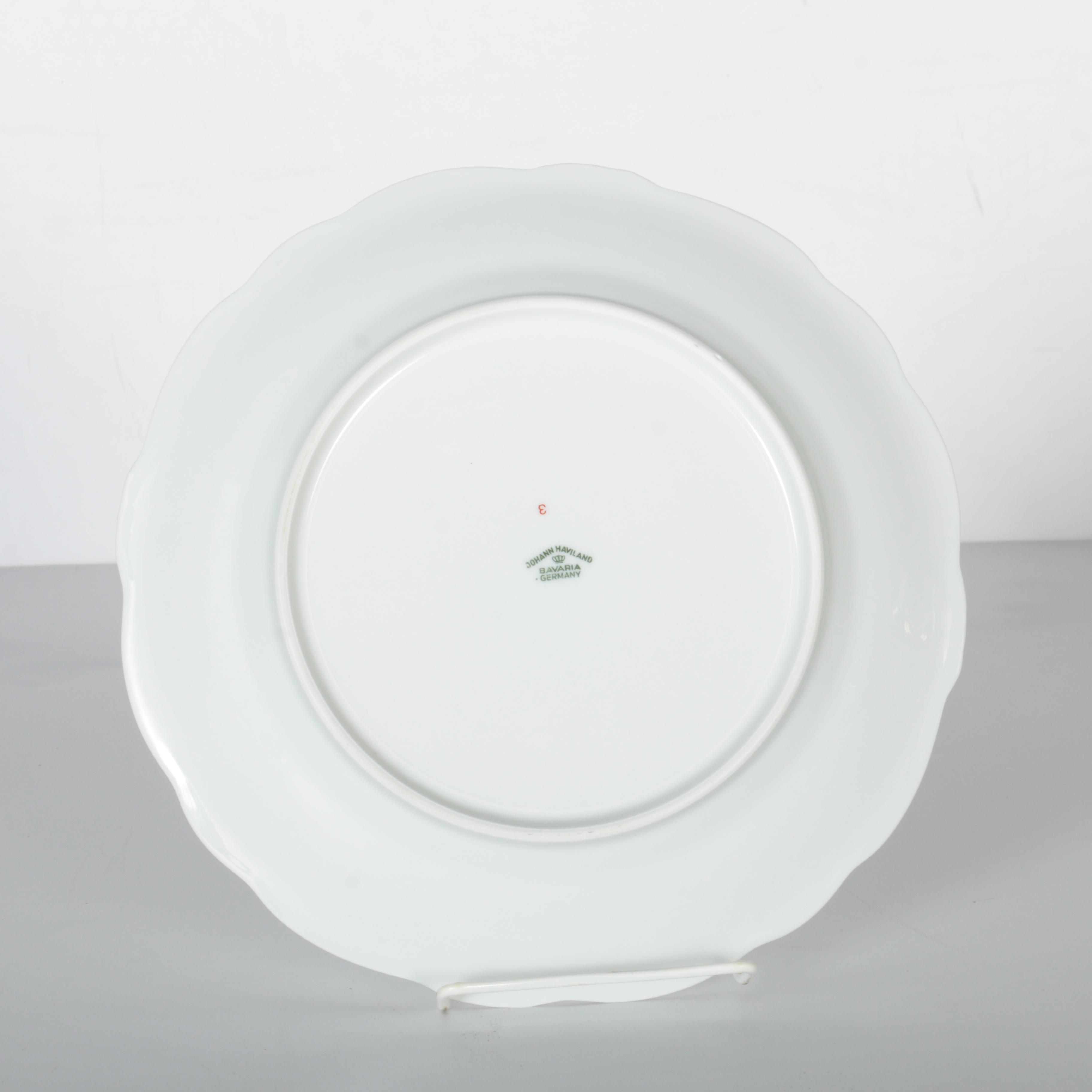 Johann Haviland German "Blue Garland" Tableware