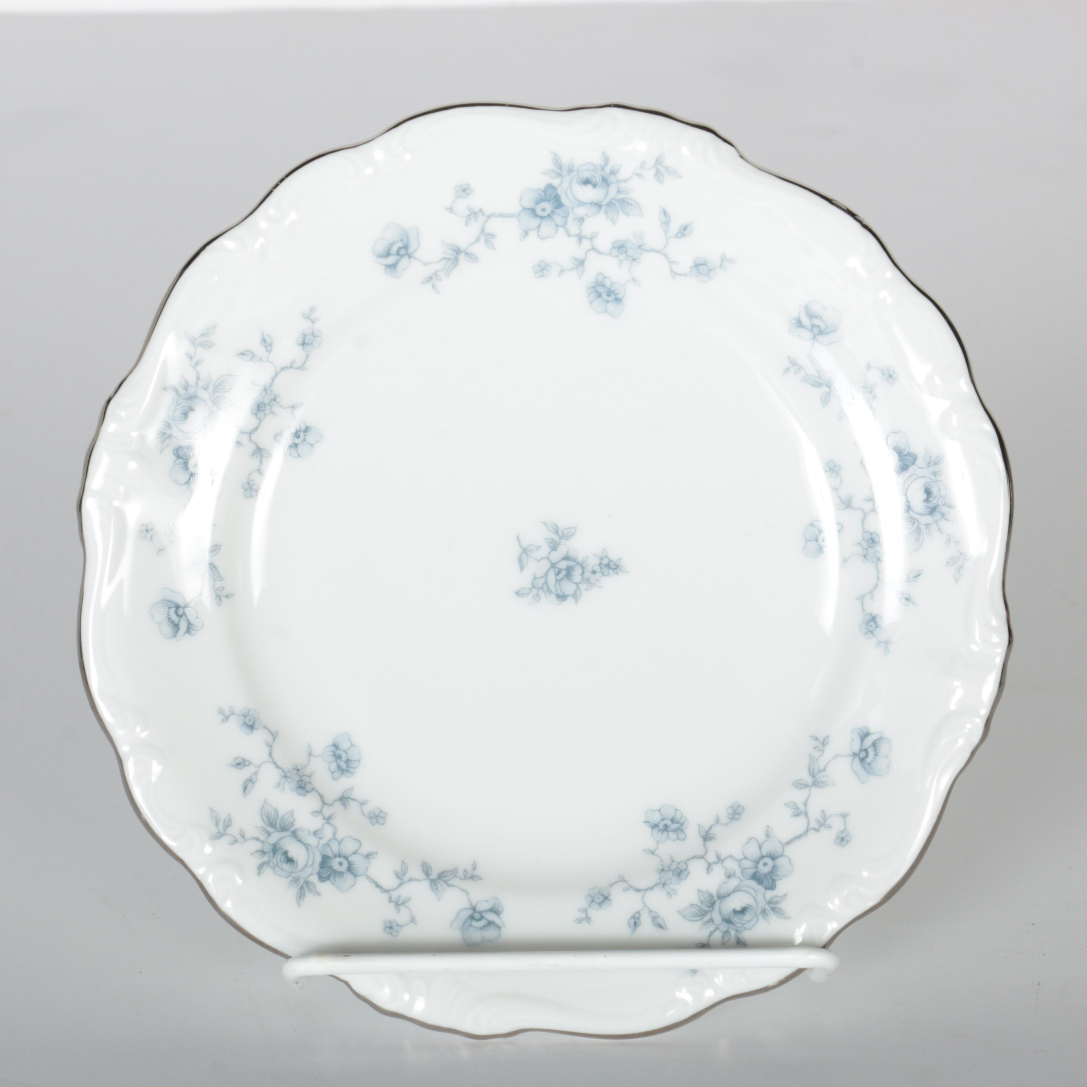 Johann Haviland German "Blue Garland" Tableware