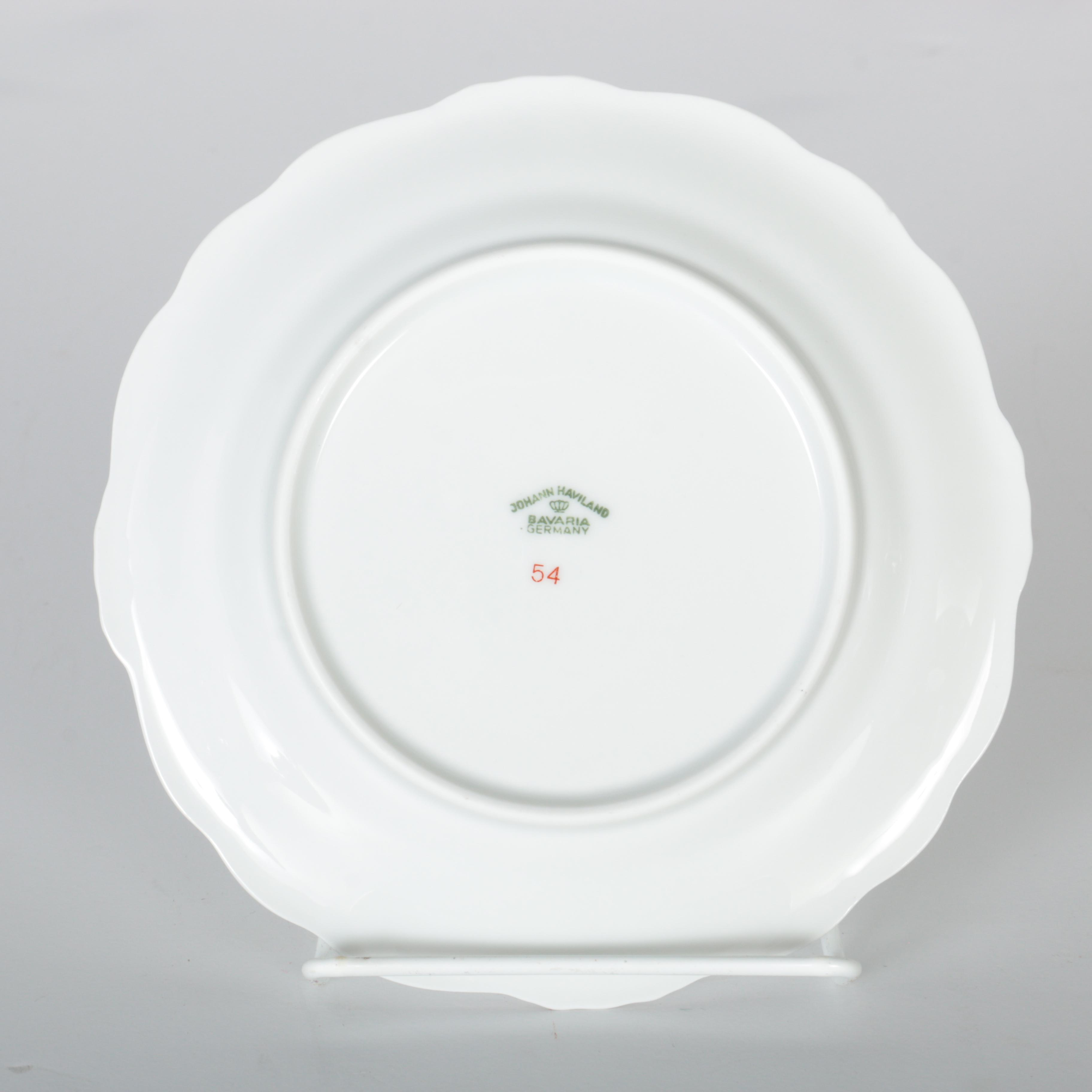 Johann Haviland German "Blue Garland" Tableware