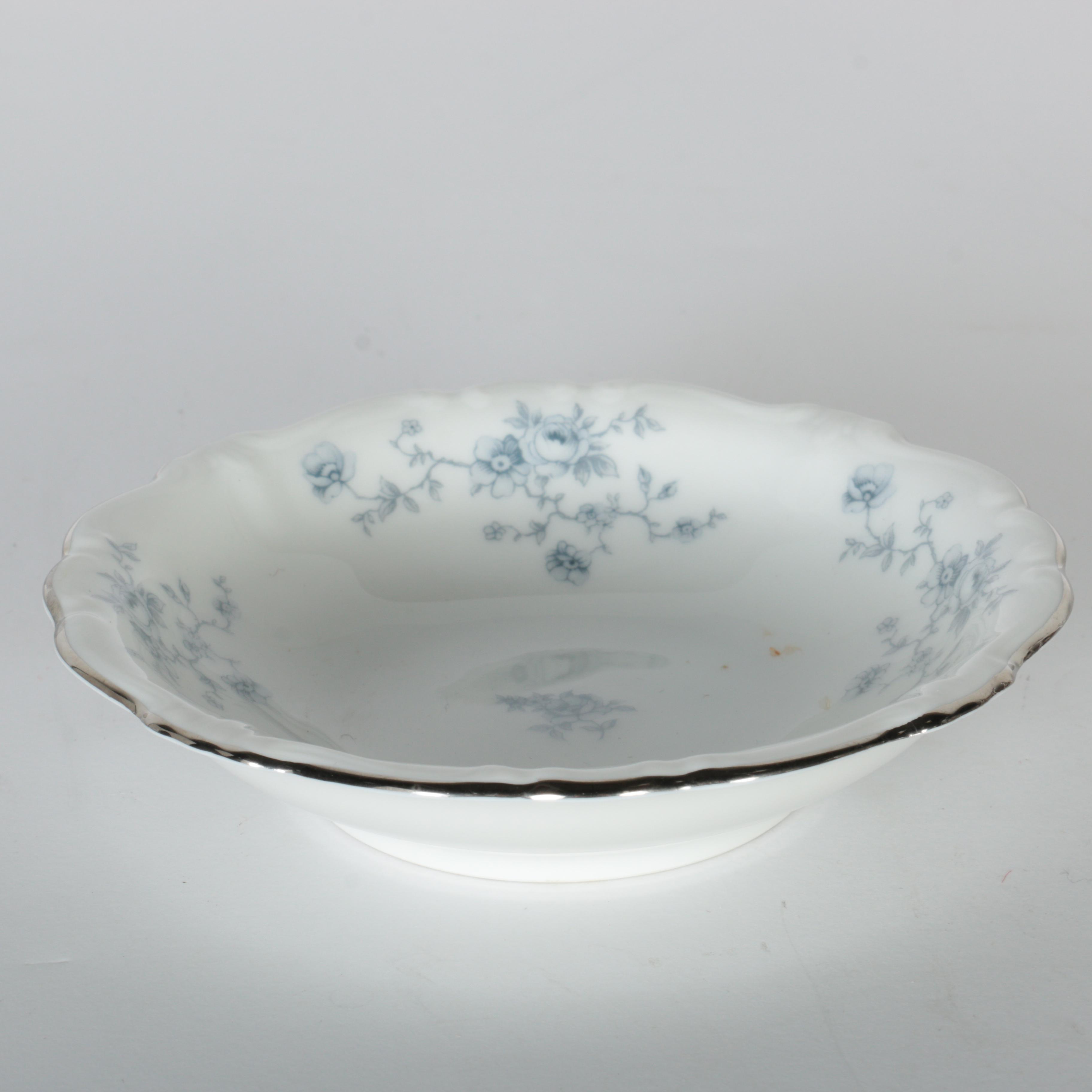 Johann Haviland German "Blue Garland" Tableware
