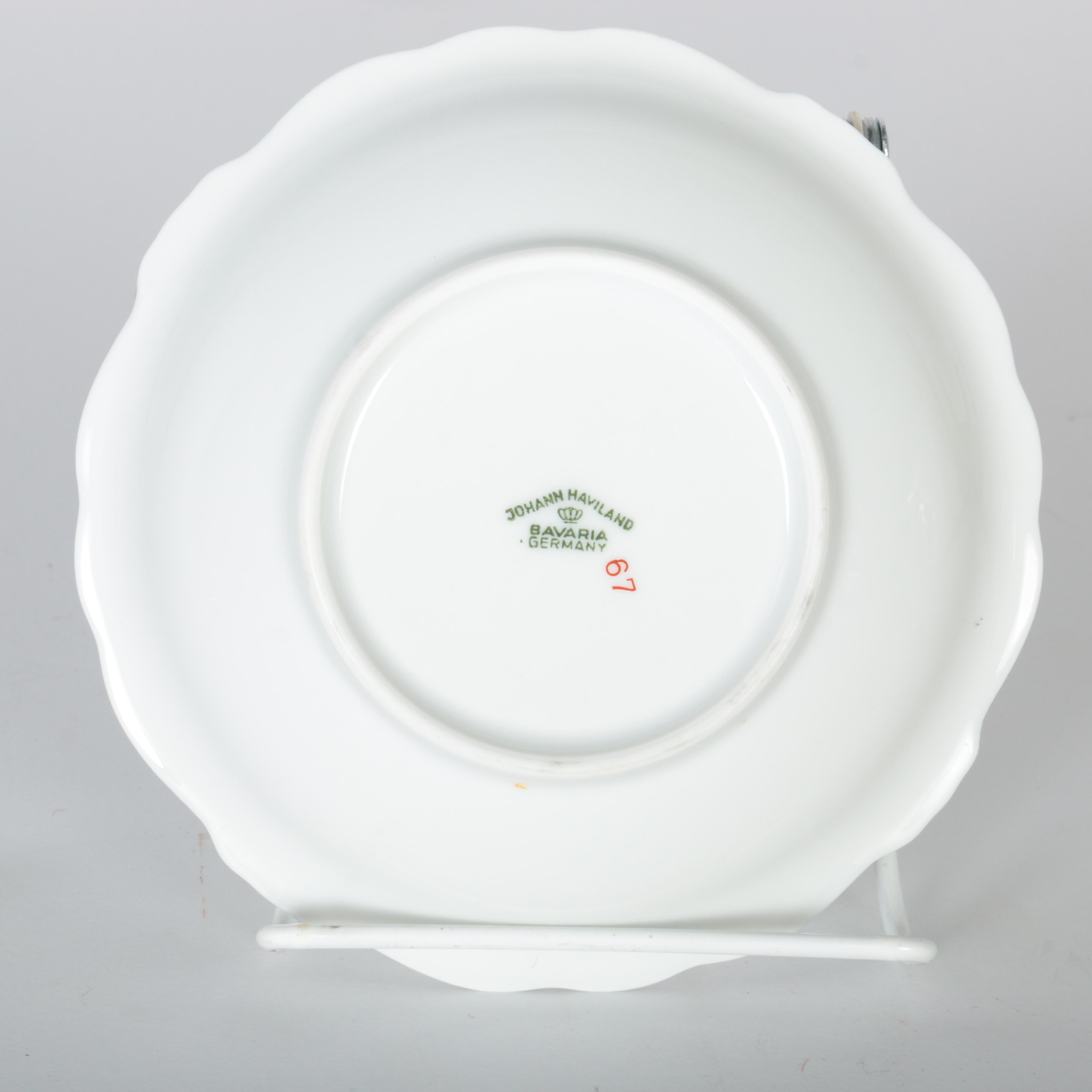 Johann Haviland German "Blue Garland" Tableware