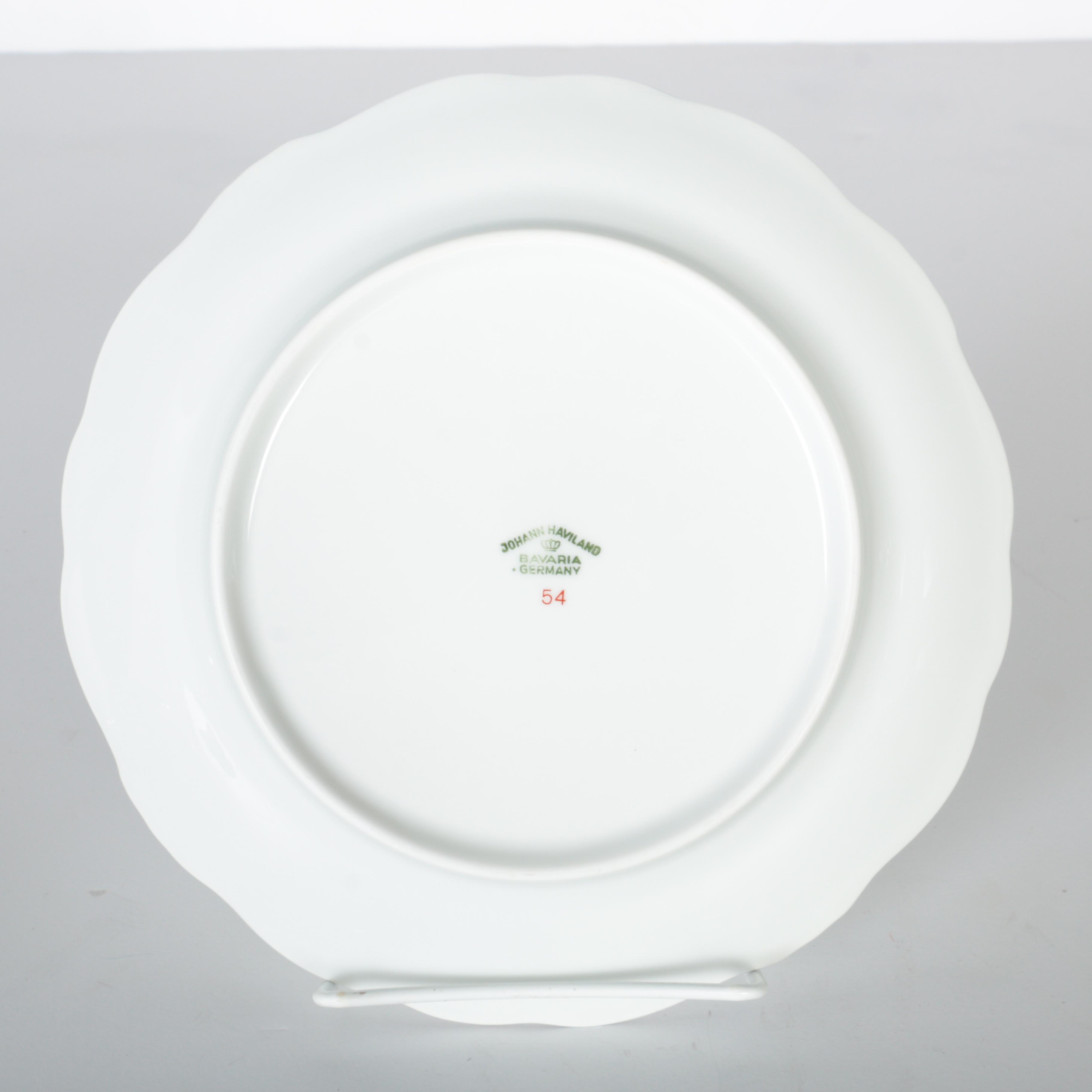 Johann Haviland German "Blue Garland" Tableware