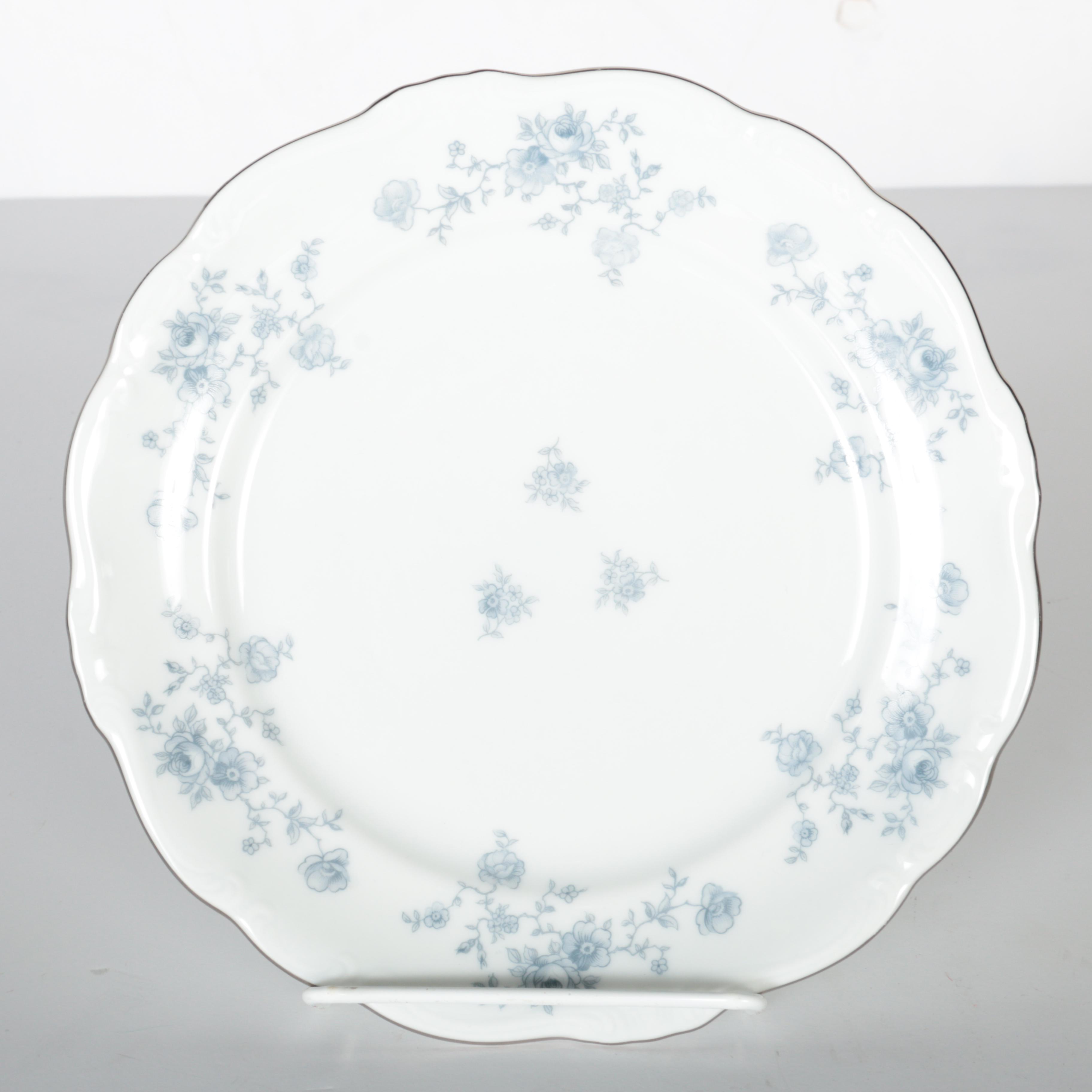Johann Haviland German "Blue Garland" Tableware