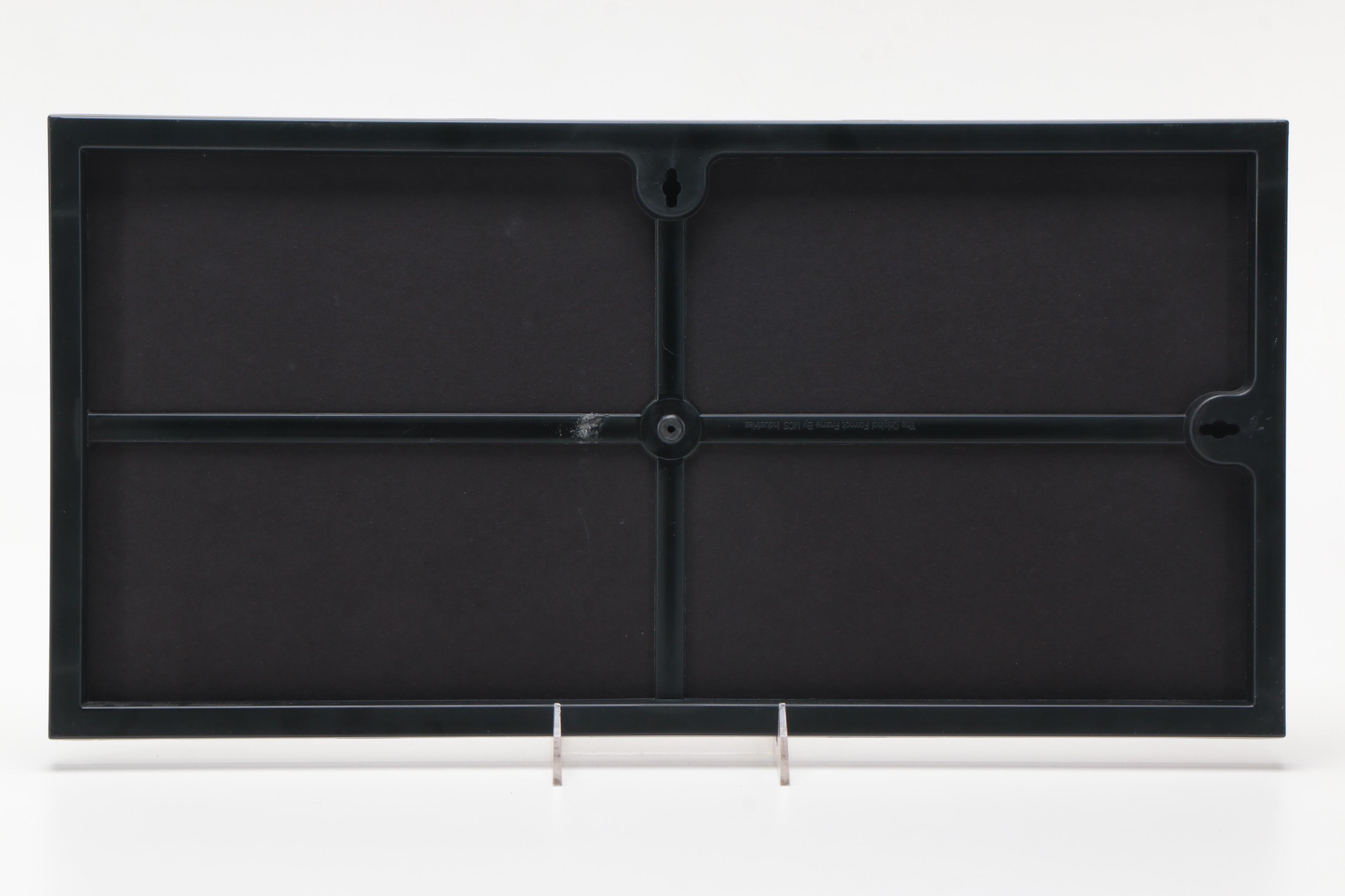 Offset Lithographs of Italian Towers Through Window Frames