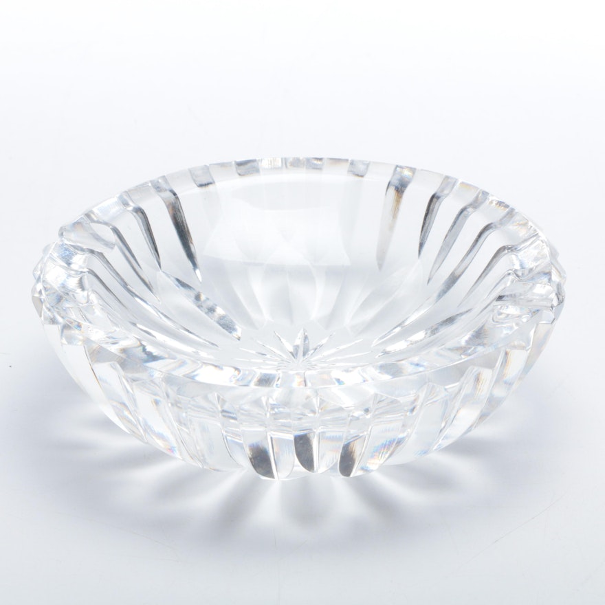 "Giftware" Waterford Crystal Ash Receiver