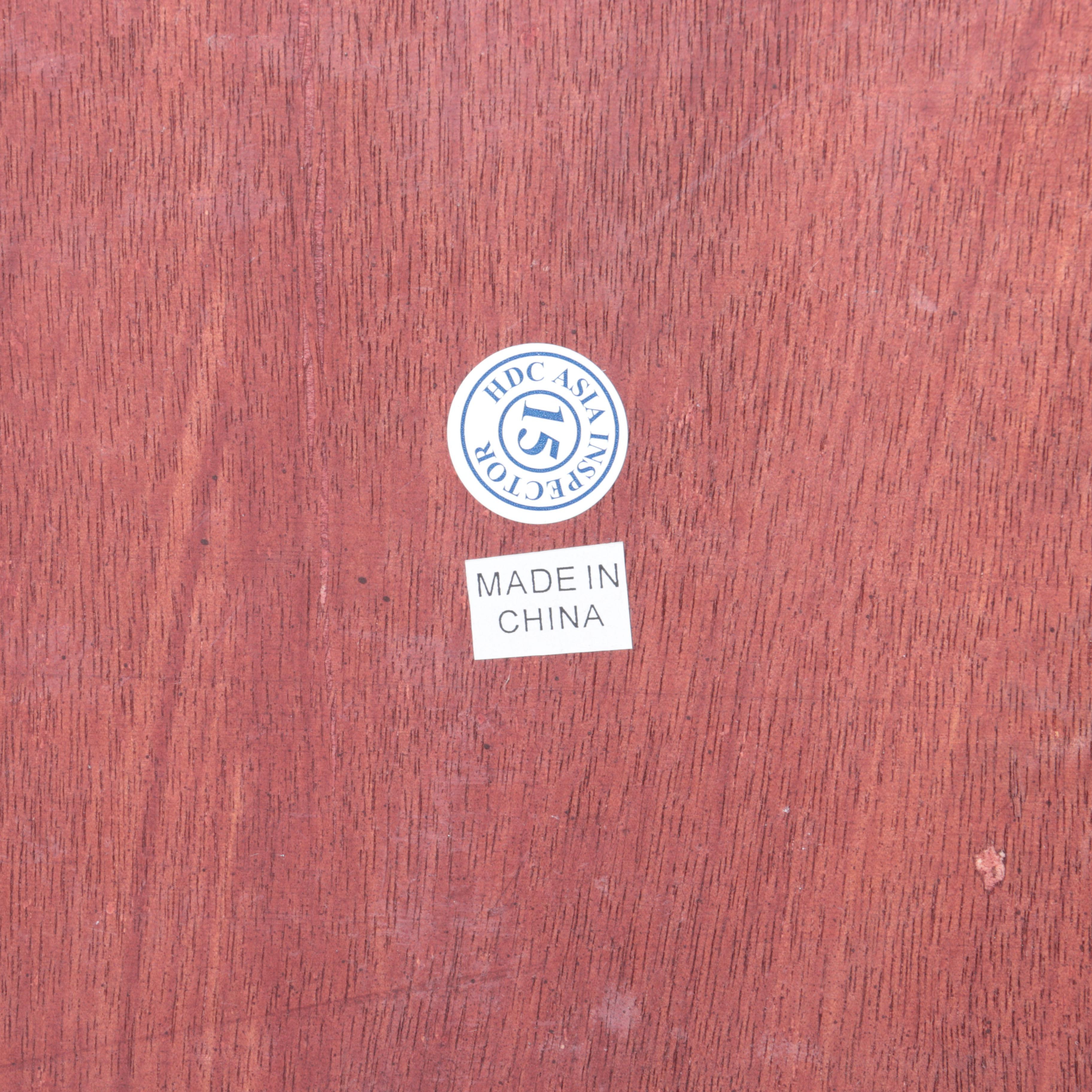 Stacked Books Four-Drawer Nightstand