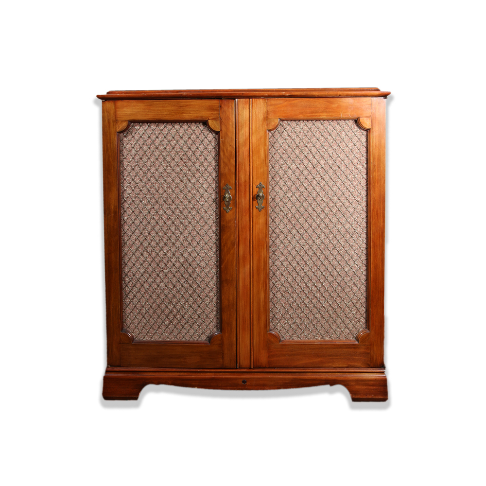 Vintage Cherry Cabinet