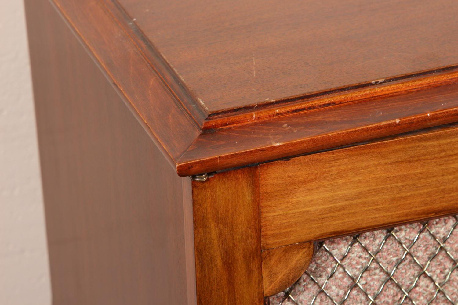 Vintage Cherry Cabinet