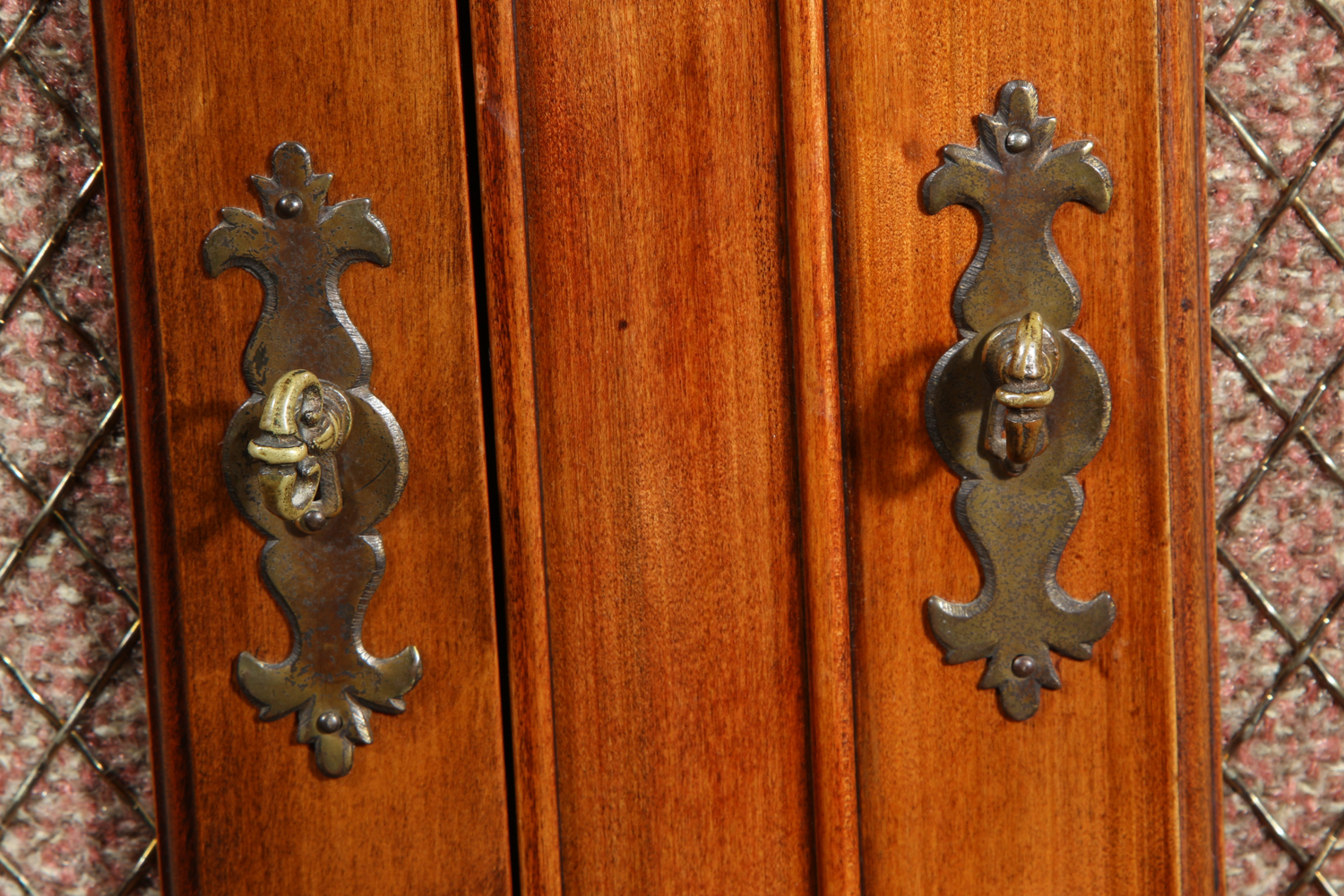 Vintage Cherry Cabinet