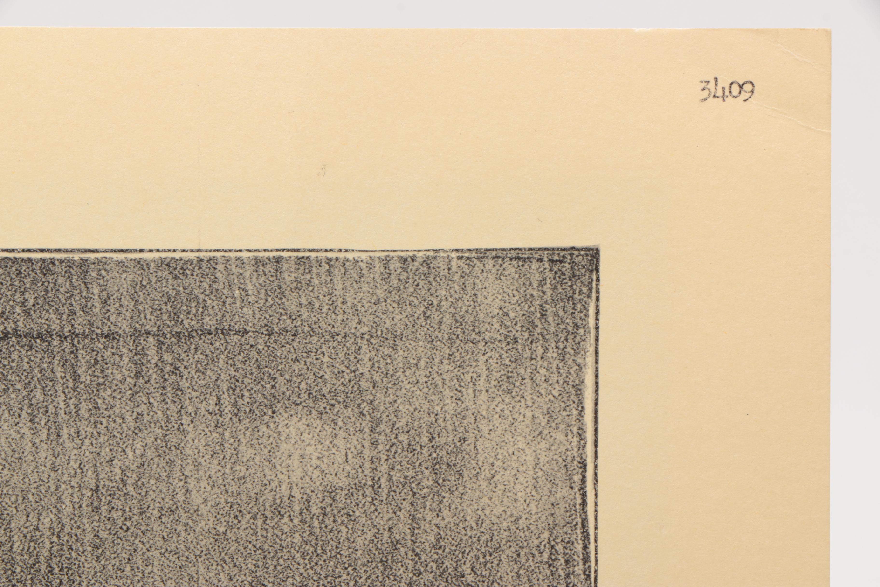 Lithograph Prints After Drawings By Honore Daumier "A Respected Citizen" and "Plead Not Guilty"