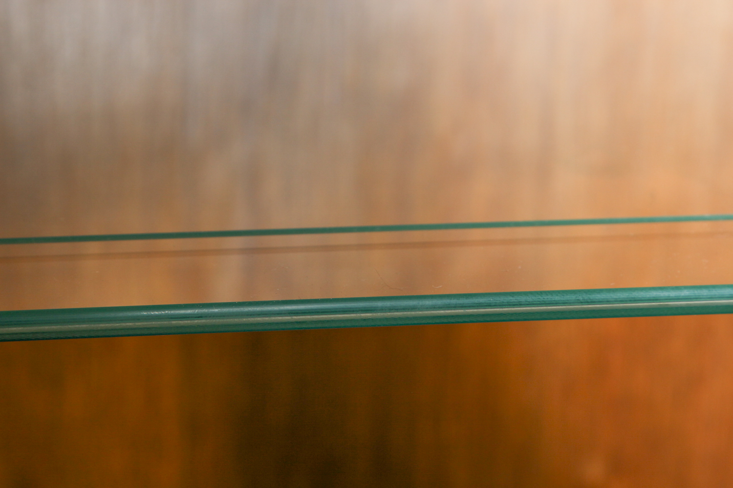 Cherry Illuminated Curio Cabinet