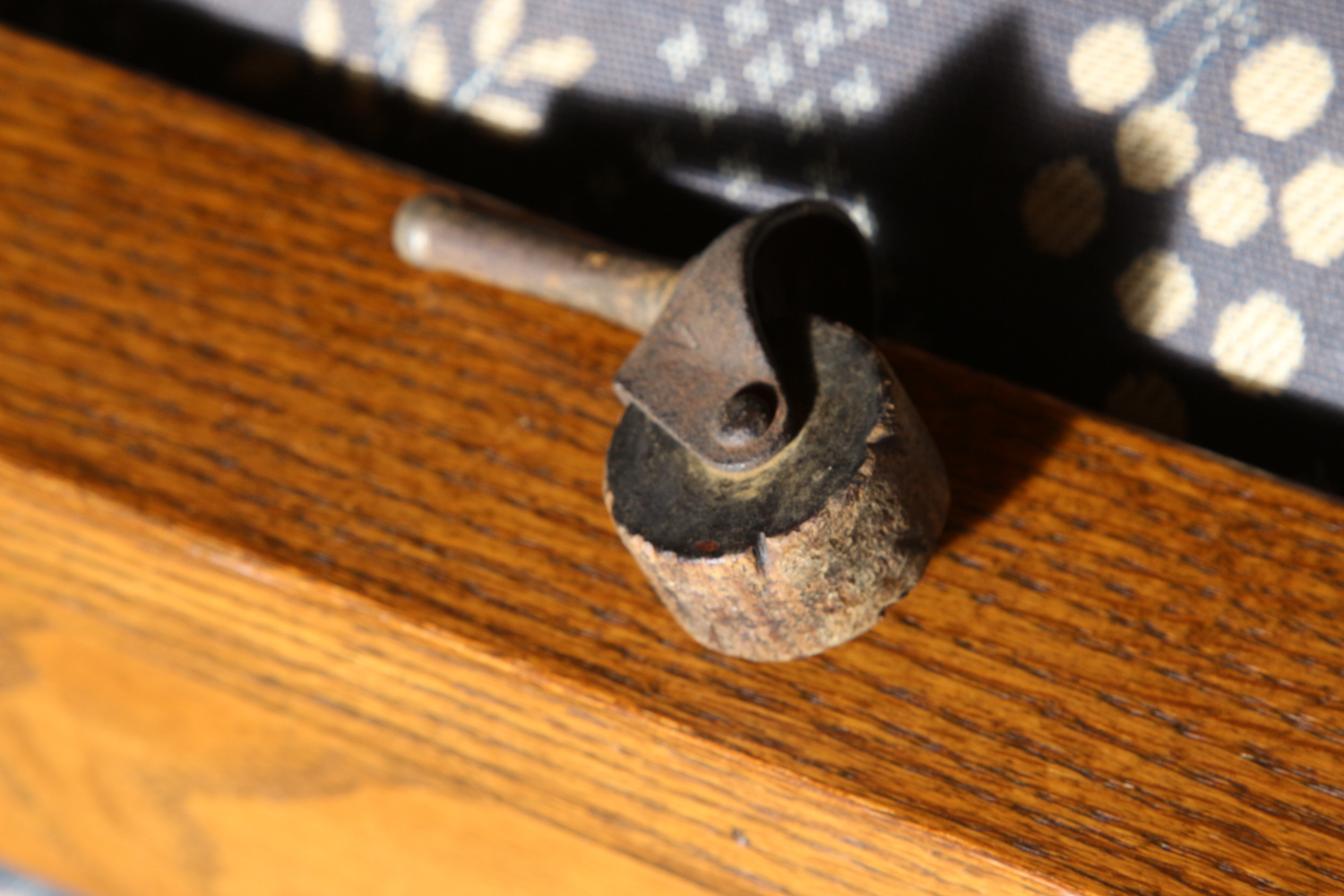 Mission Style Oak Couch