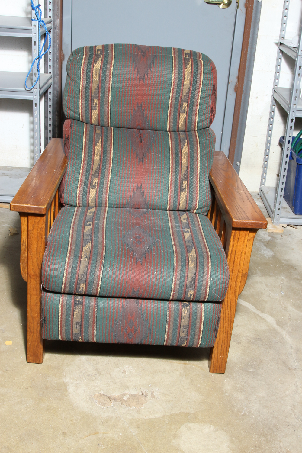 Mission Style Armchair