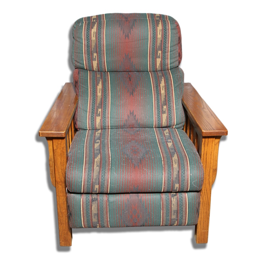 Mission Style Armchair
