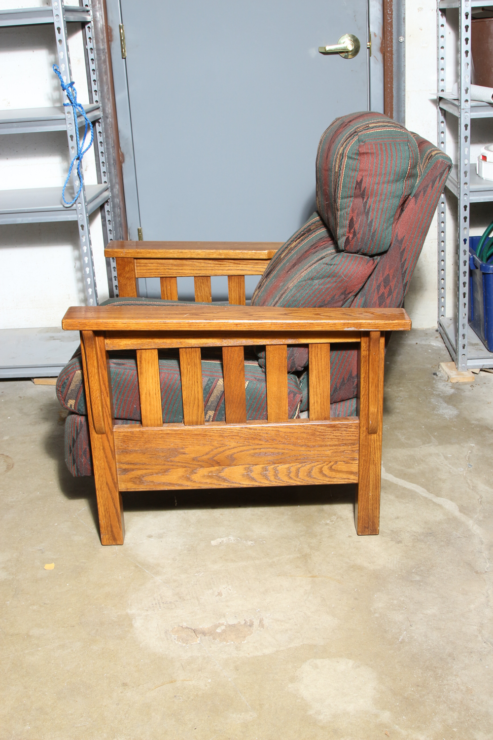 Mission Style Armchair