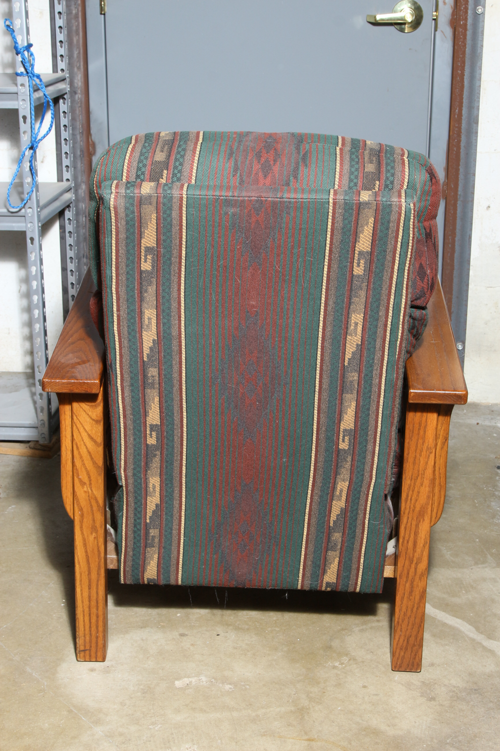 Mission Style Armchair