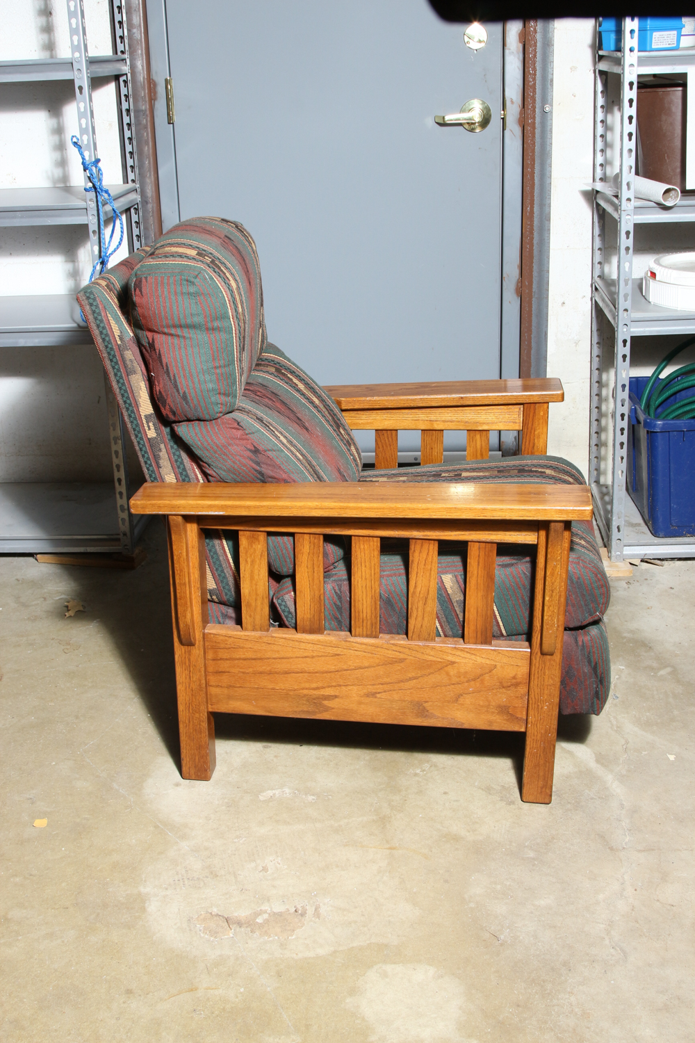 Mission Style Armchair